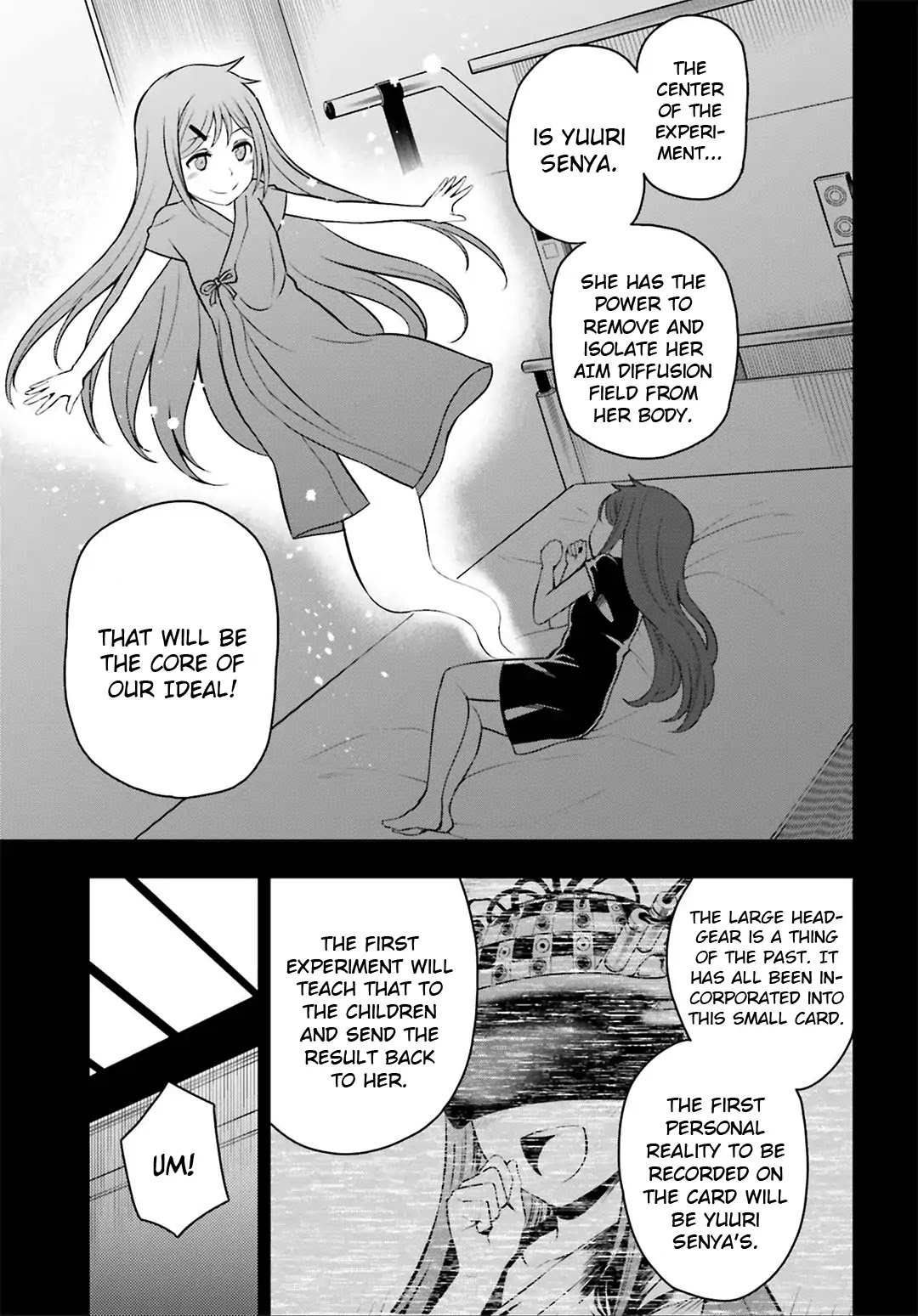 Toaru Kagaku no Railgun Gaiden: Astral Buddy Chapter 15.2 page 13 - Chapter 15.2