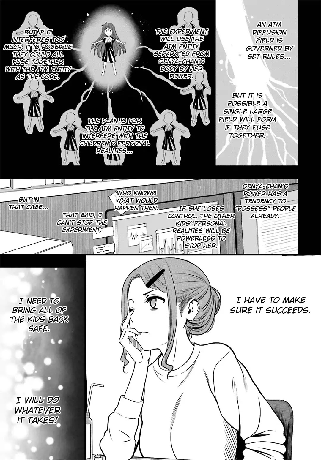 Toaru Kagaku no Railgun Gaiden: Astral Buddy Chapter 15.2 page 15 - Chapter 15.2