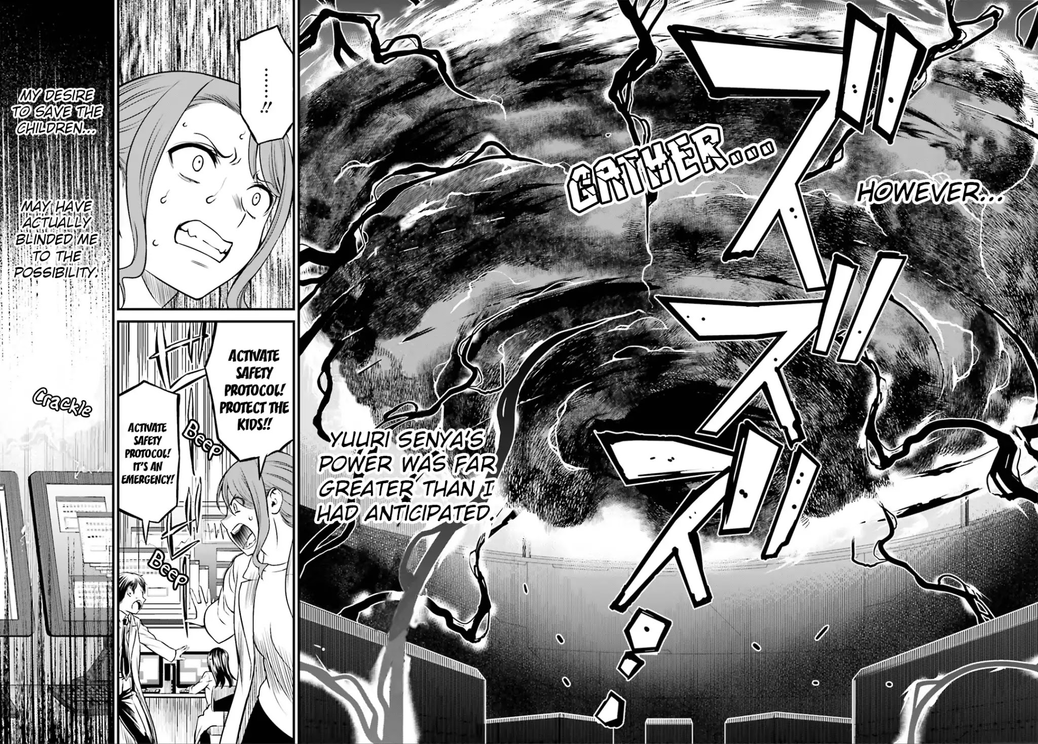 Toaru Kagaku no Railgun Gaiden: Astral Buddy Chapter 15.2 page 16 - Chapter 15.2