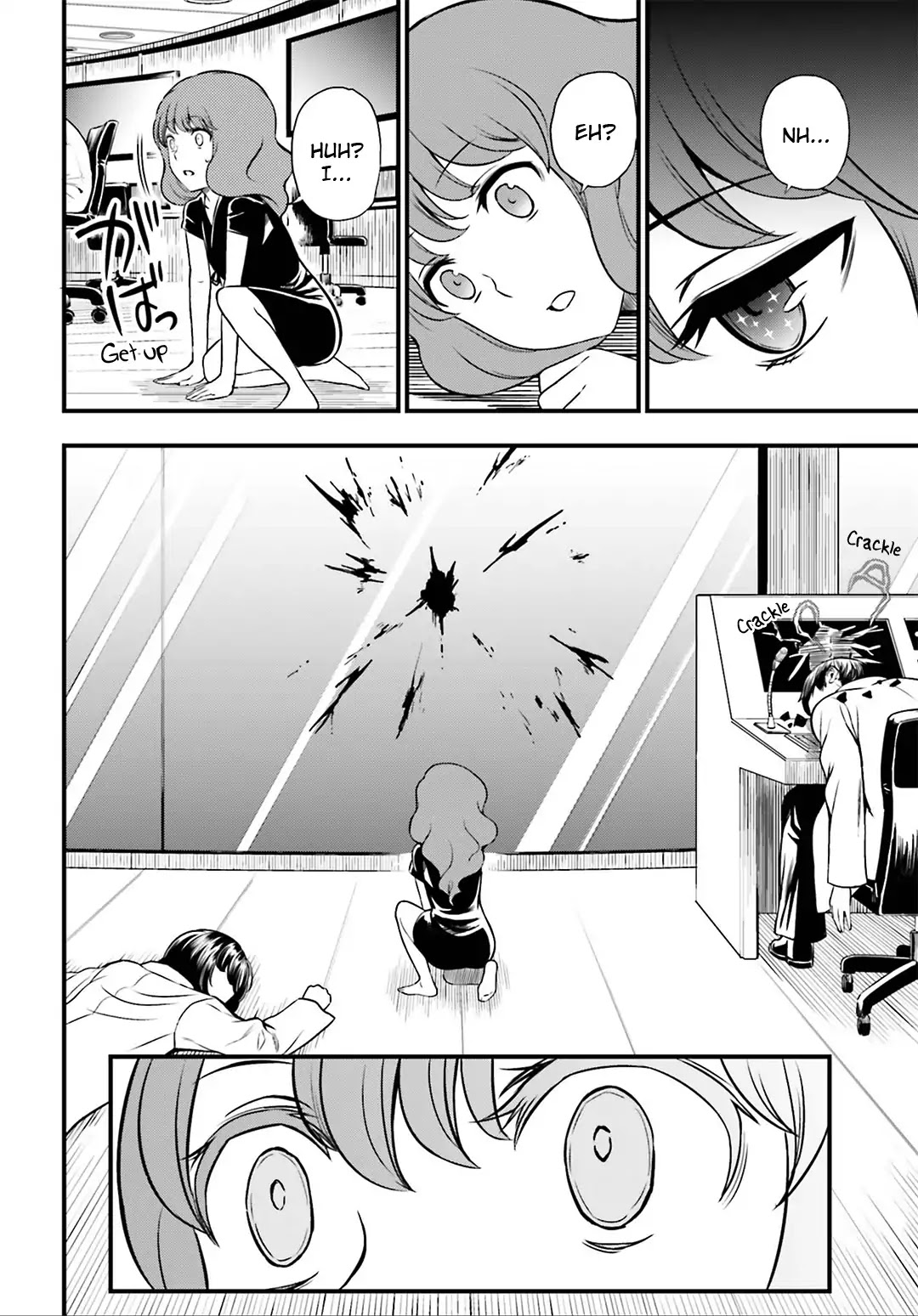 Toaru Kagaku no Railgun Gaiden: Astral Buddy Chapter 15.2 page 17 - Chapter 15.2