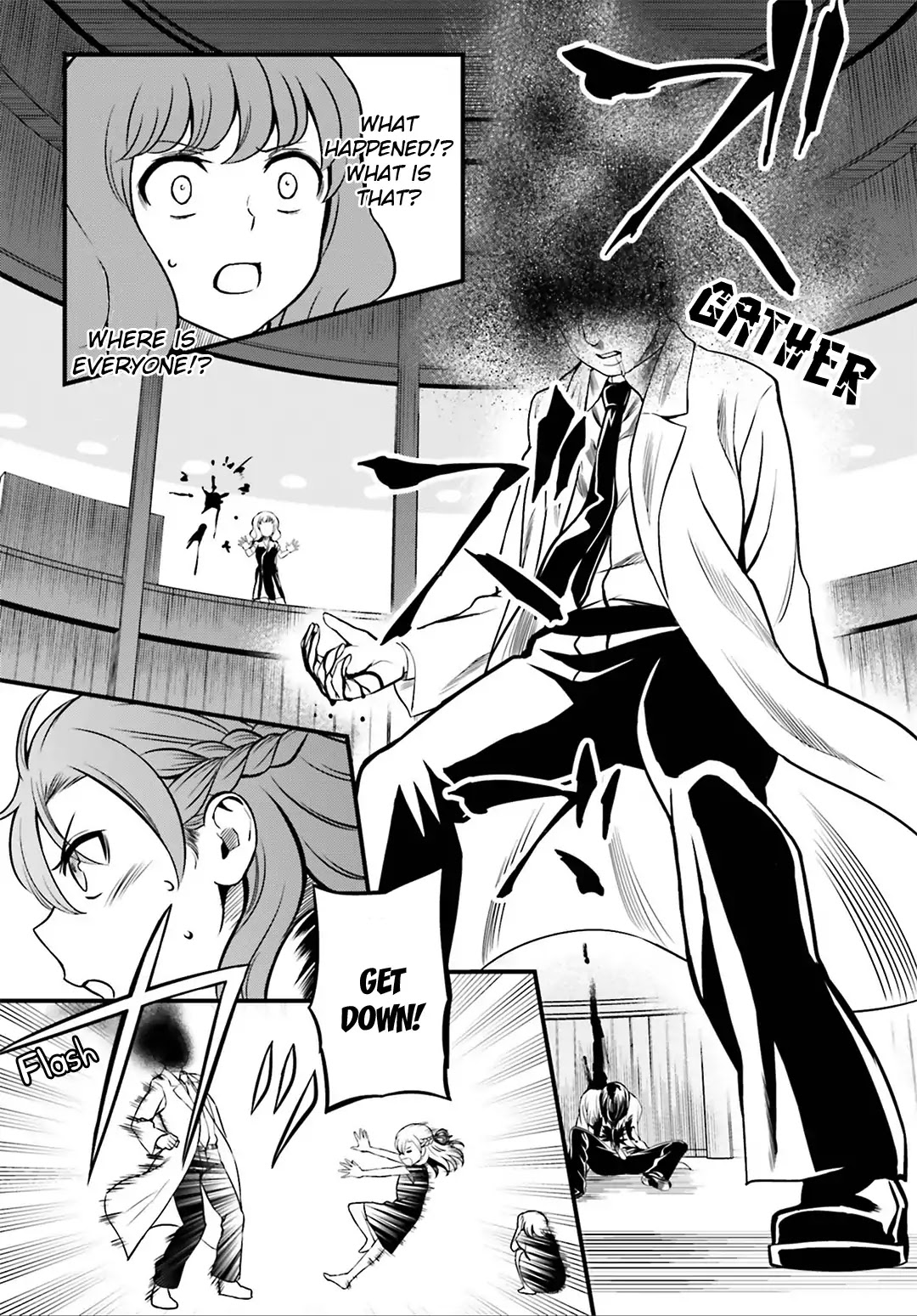 Toaru Kagaku no Railgun Gaiden: Astral Buddy Chapter 15.2 page 18 - Chapter 15.2