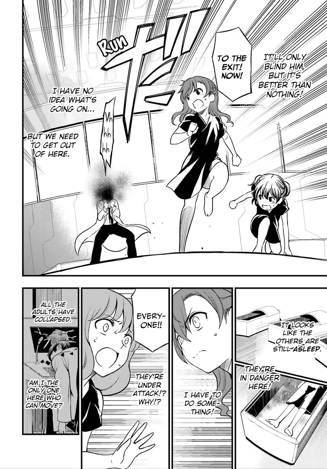 Toaru Kagaku no Railgun Gaiden: Astral Buddy Chapter 15.2 page 19 - Chapter 15.2
