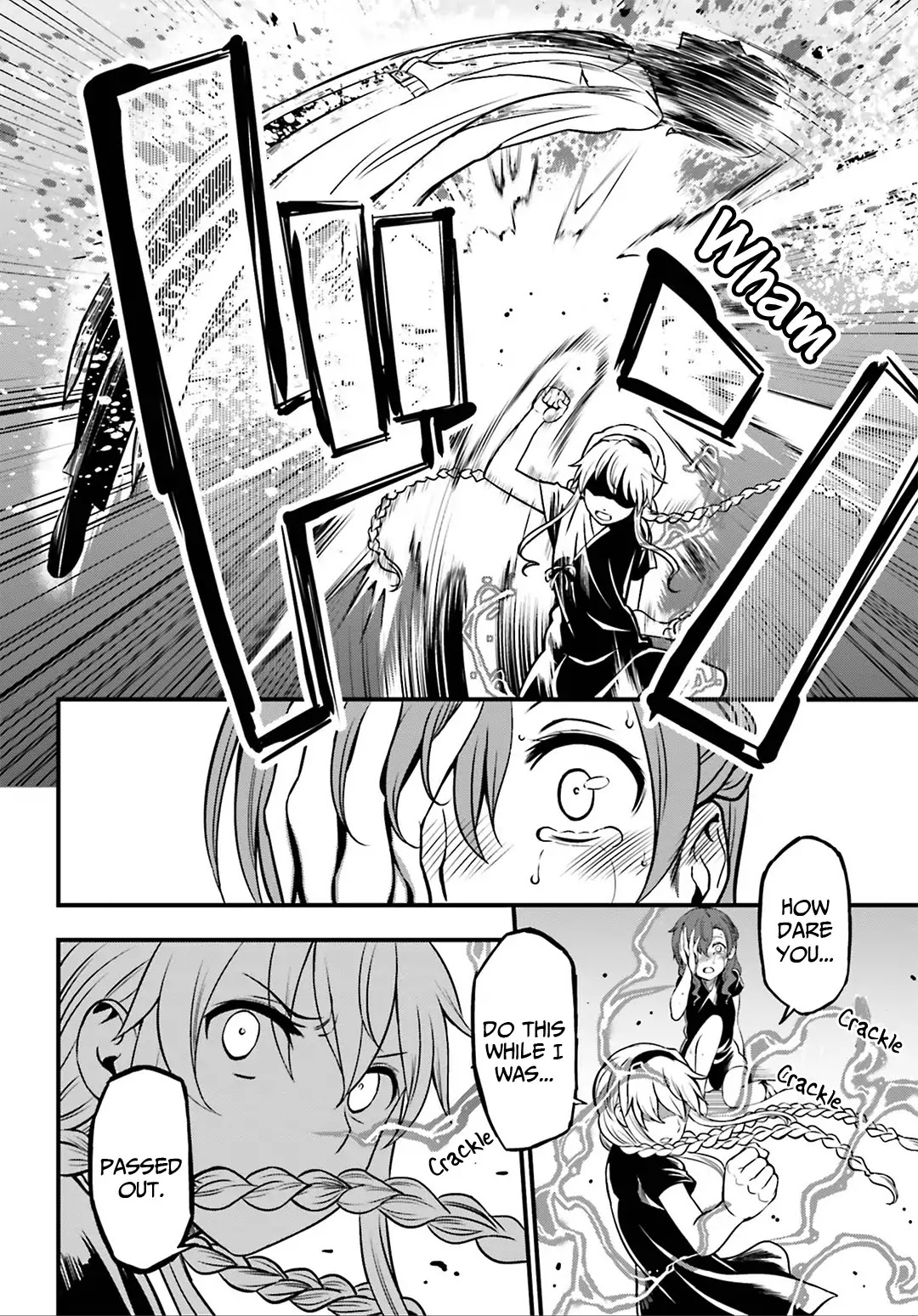 Toaru Kagaku no Railgun Gaiden: Astral Buddy Chapter 15.2 page 23 - Chapter 15.2