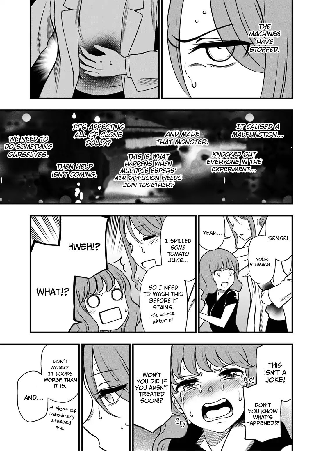 Toaru Kagaku no Railgun Gaiden: Astral Buddy Chapter 15.2 page 26 - Chapter 15.2