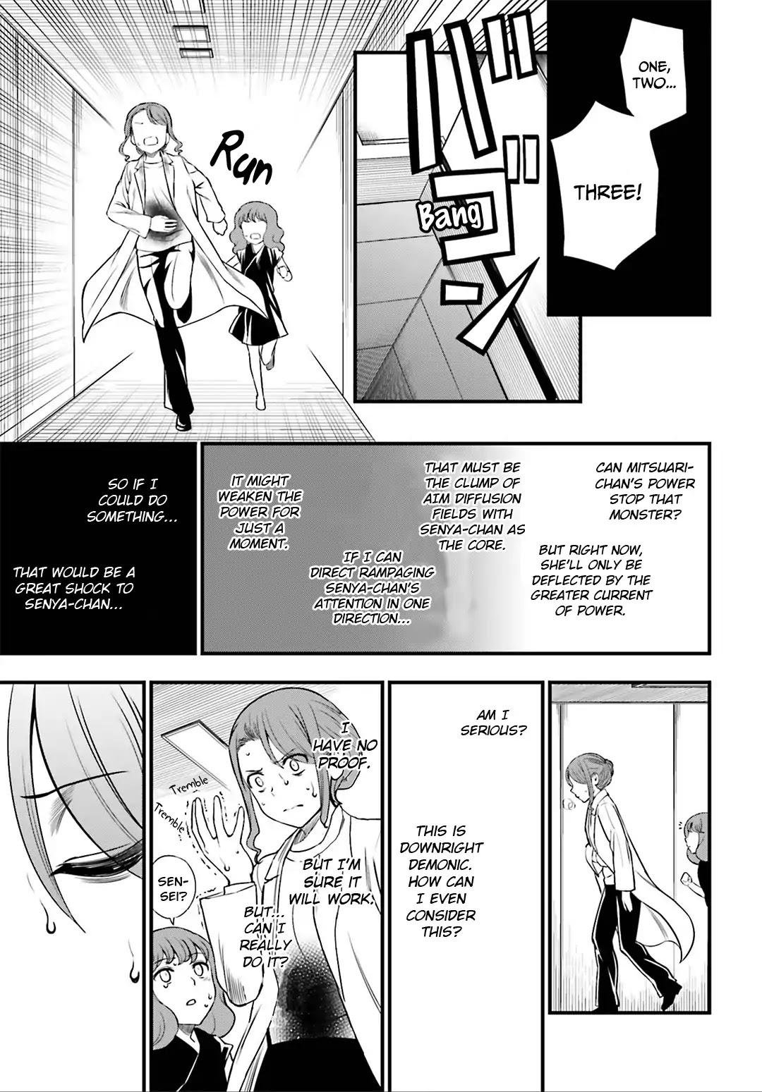 Toaru Kagaku no Railgun Gaiden: Astral Buddy Chapter 15.2 page 28 - Chapter 15.2