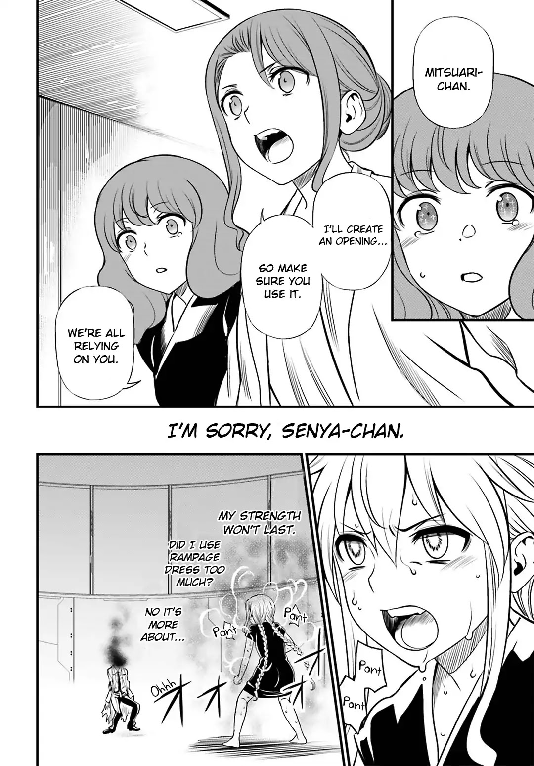 Toaru Kagaku no Railgun Gaiden: Astral Buddy Chapter 15.2 page 29 - Chapter 15.2