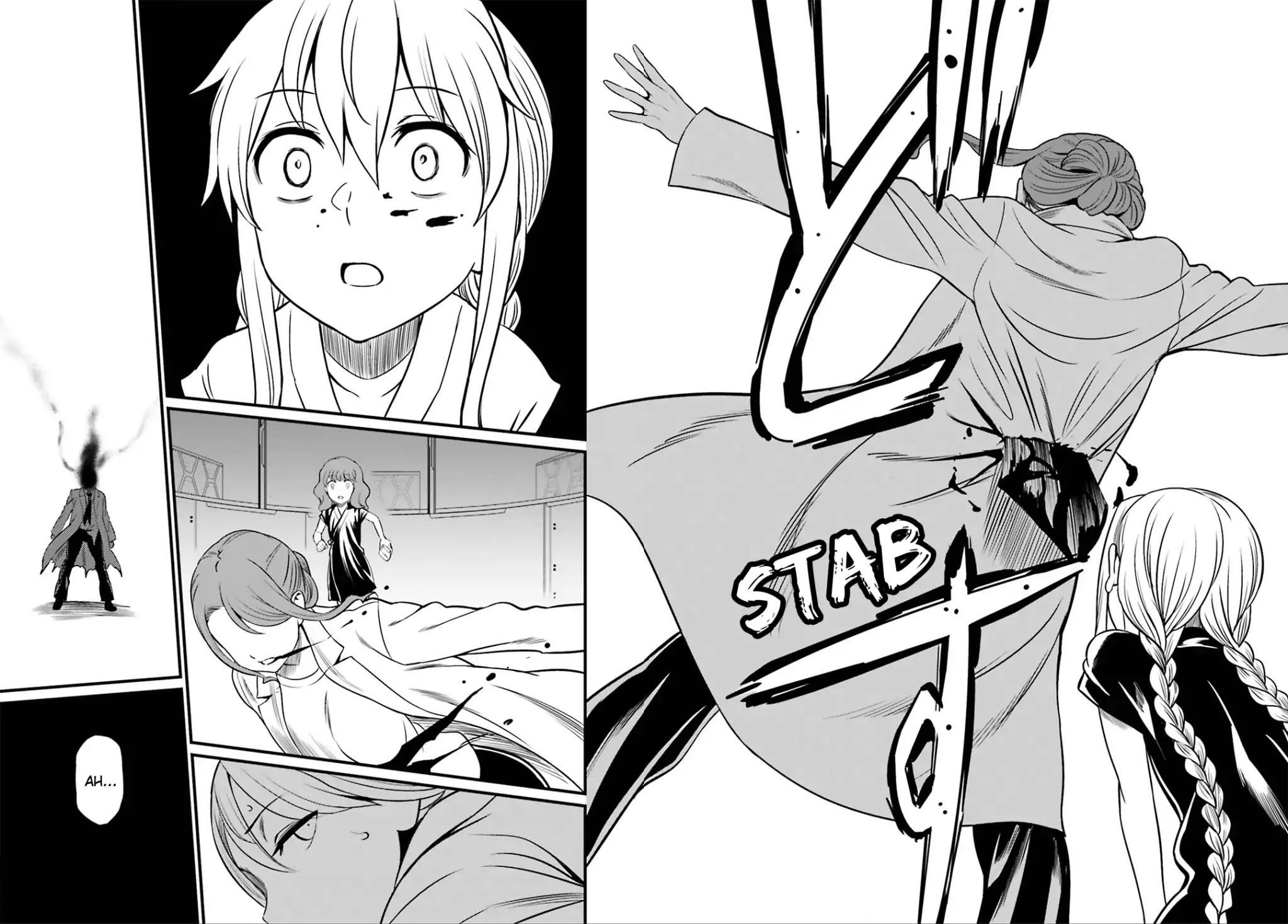 Toaru Kagaku no Railgun Gaiden: Astral Buddy Chapter 15.2 page 31 - Chapter 15.2
