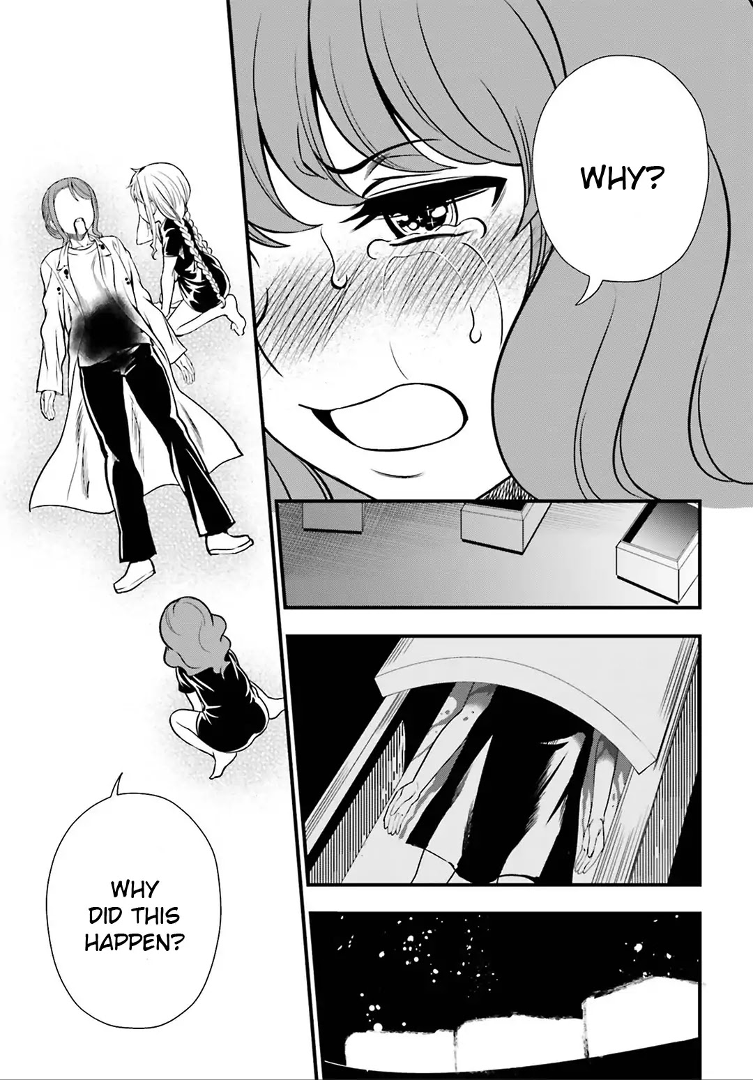 Toaru Kagaku no Railgun Gaiden: Astral Buddy Chapter 15.2 page 33 - Chapter 15.2