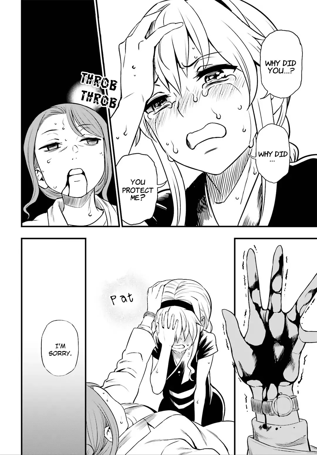 Toaru Kagaku no Railgun Gaiden: Astral Buddy Chapter 15.2 page 34 - Chapter 15.2