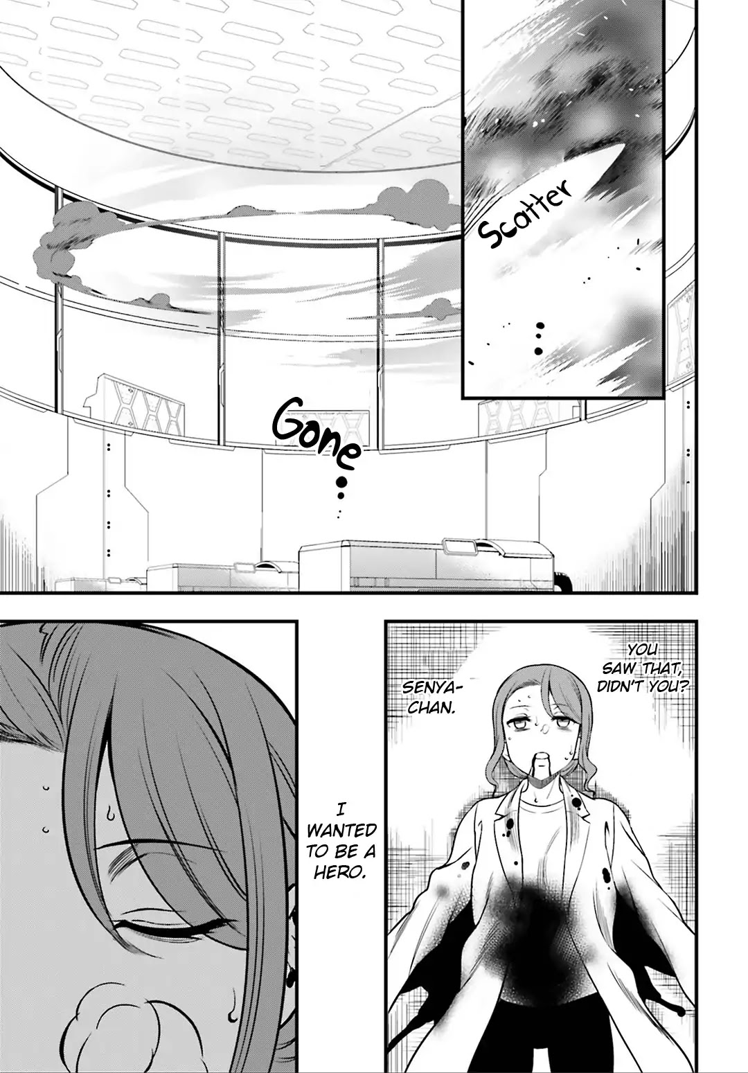 Toaru Kagaku no Railgun Gaiden: Astral Buddy Chapter 15.2 page 35 - Chapter 15.2
