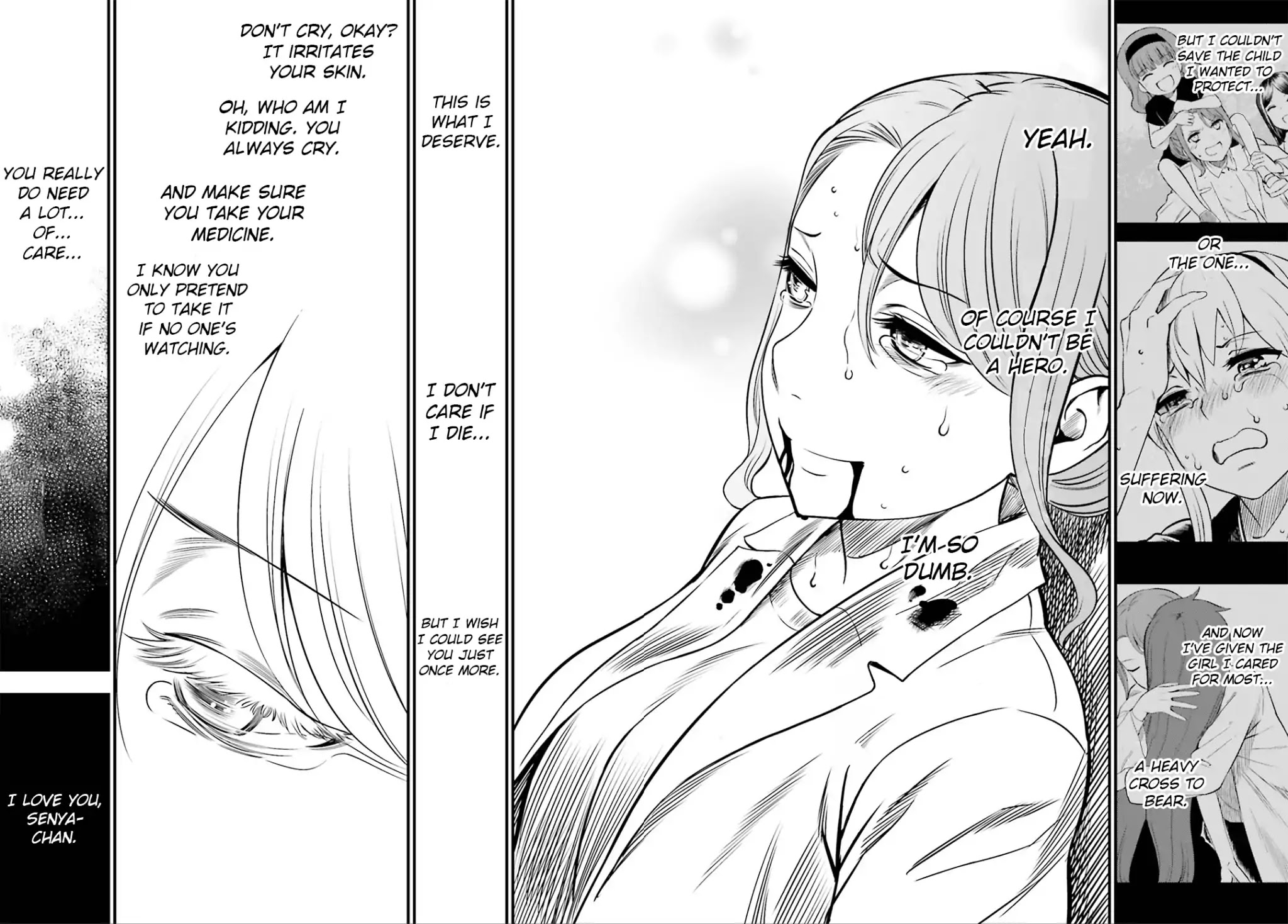 Toaru Kagaku no Railgun Gaiden: Astral Buddy Chapter 15.2 page 36 - Chapter 15.2