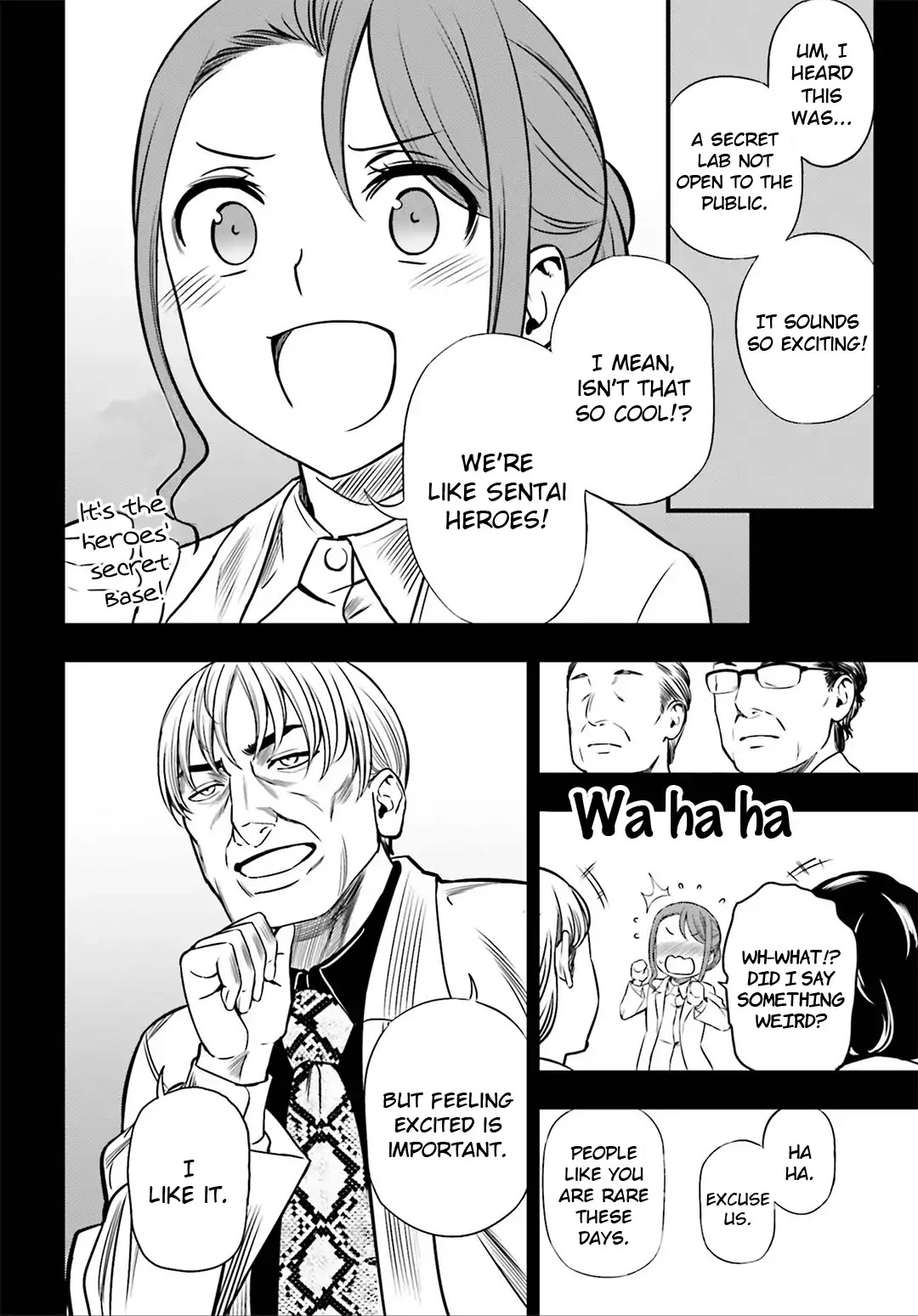 Toaru Kagaku no Railgun Gaiden: Astral Buddy Chapter 15.2 page 4 - Chapter 15.2