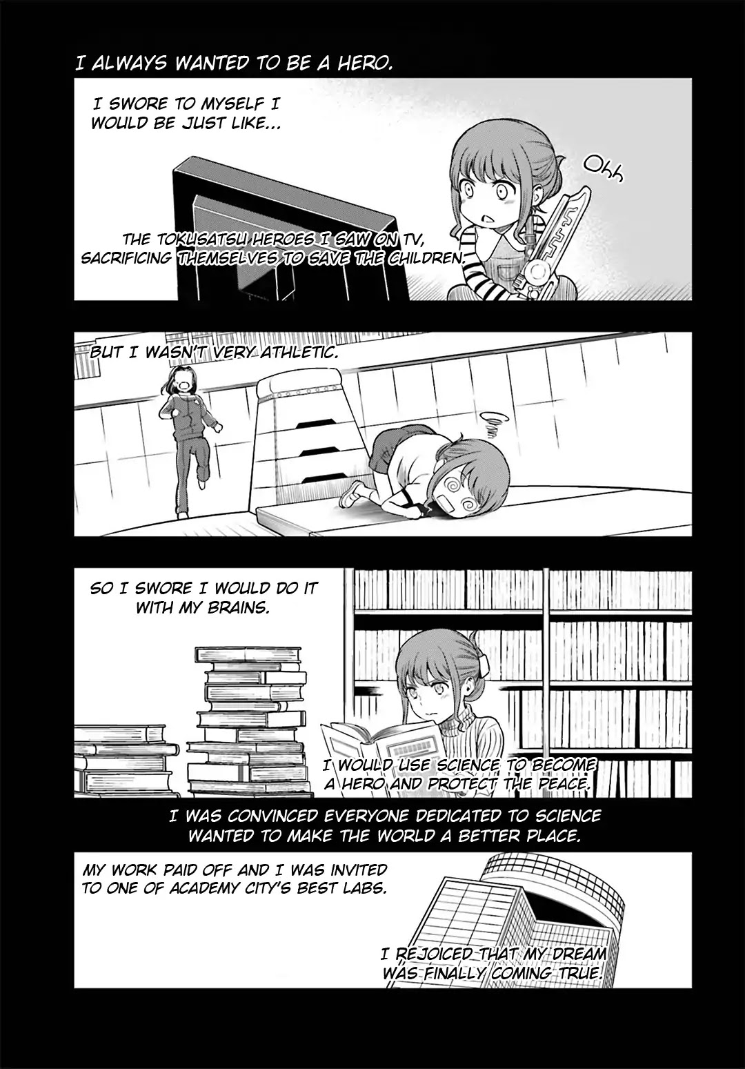 Toaru Kagaku no Railgun Gaiden: Astral Buddy Chapter 15.2 page 5 - Chapter 15.2