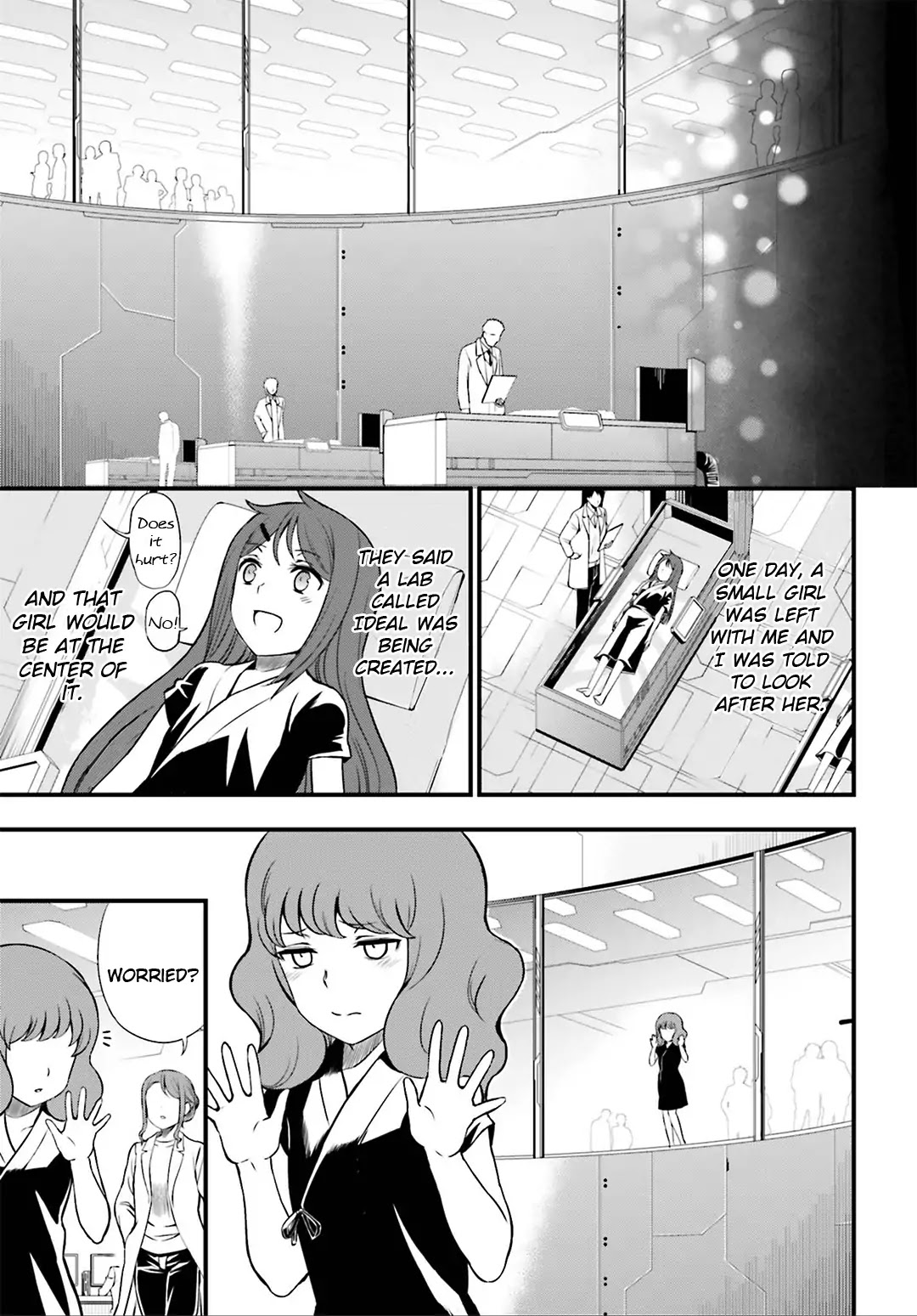 Toaru Kagaku no Railgun Gaiden: Astral Buddy Chapter 15.2 page 7 - Chapter 15.2