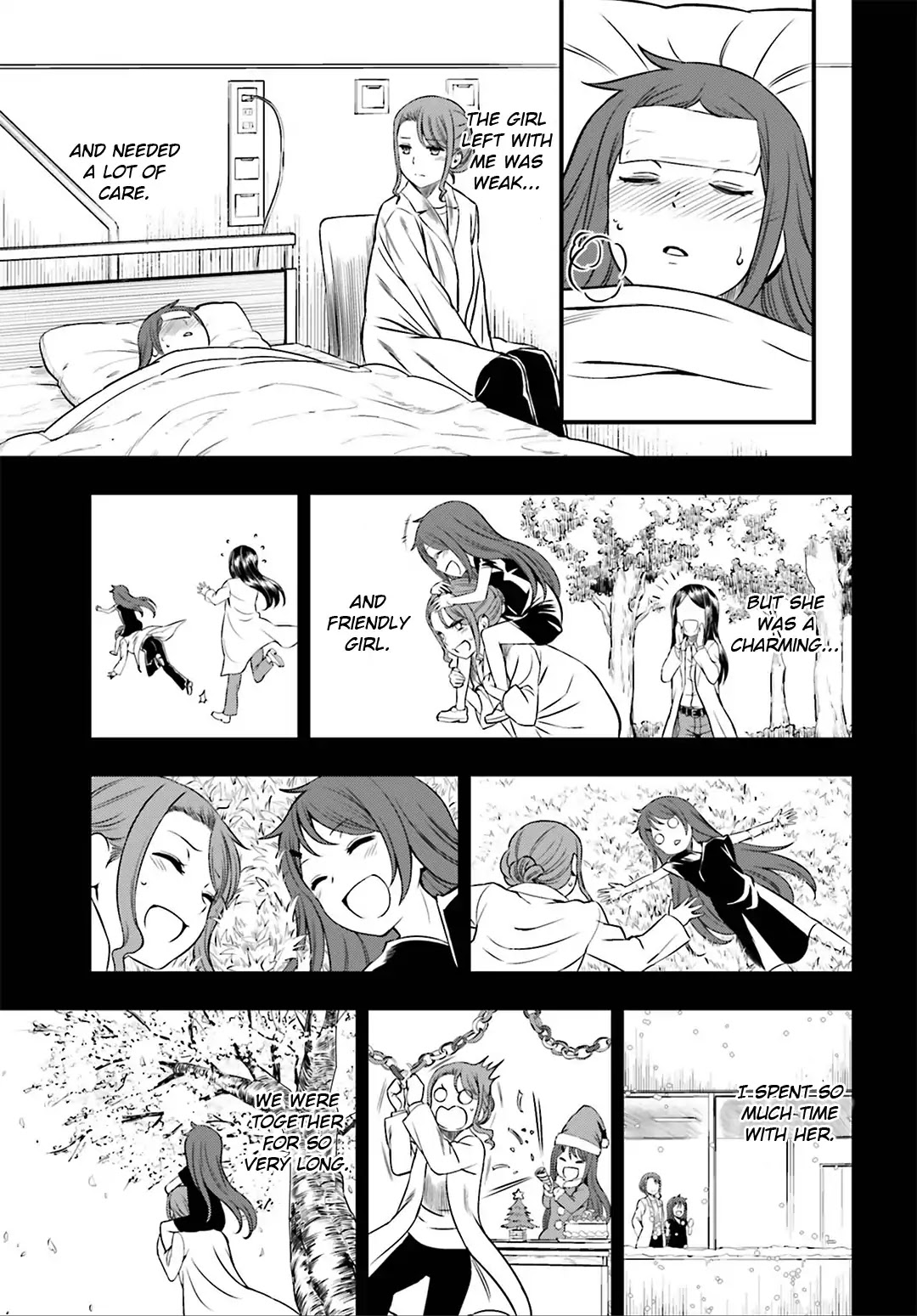 Toaru Kagaku no Railgun Gaiden: Astral Buddy Chapter 15.2 page 9 - Chapter 15.2