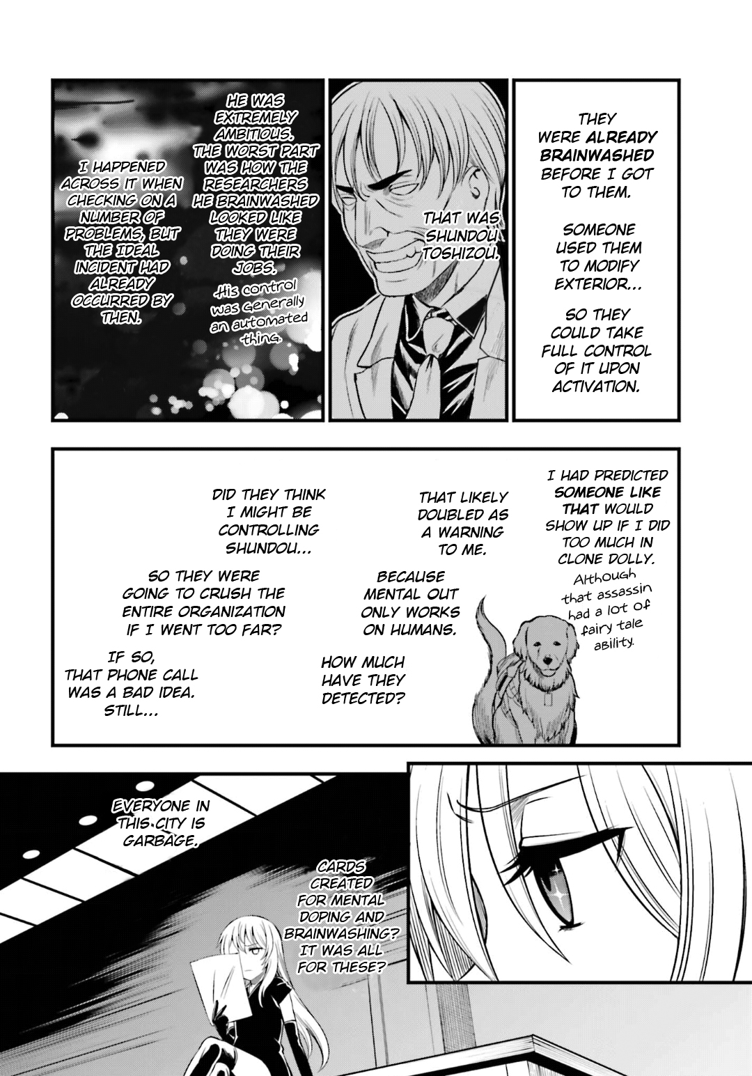 Toaru Kagaku no Railgun Gaiden: Astral Buddy Chapter 16 page 10 - Chapter 16