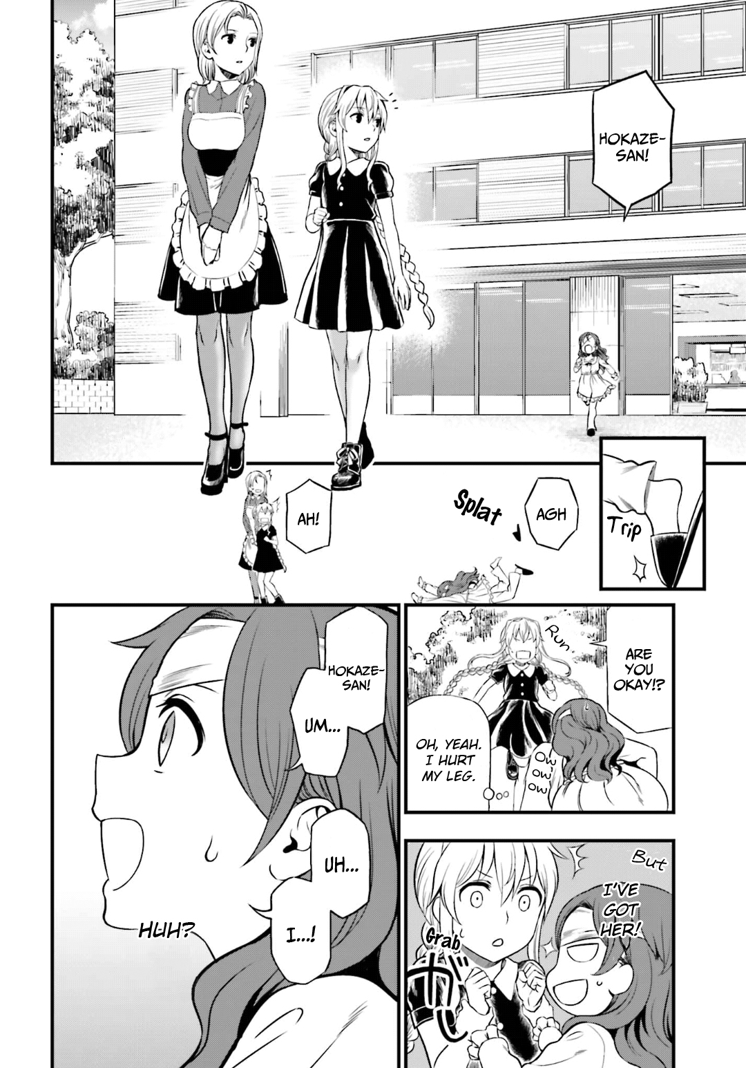 Toaru Kagaku no Railgun Gaiden: Astral Buddy Chapter 16 page 14 - Chapter 16