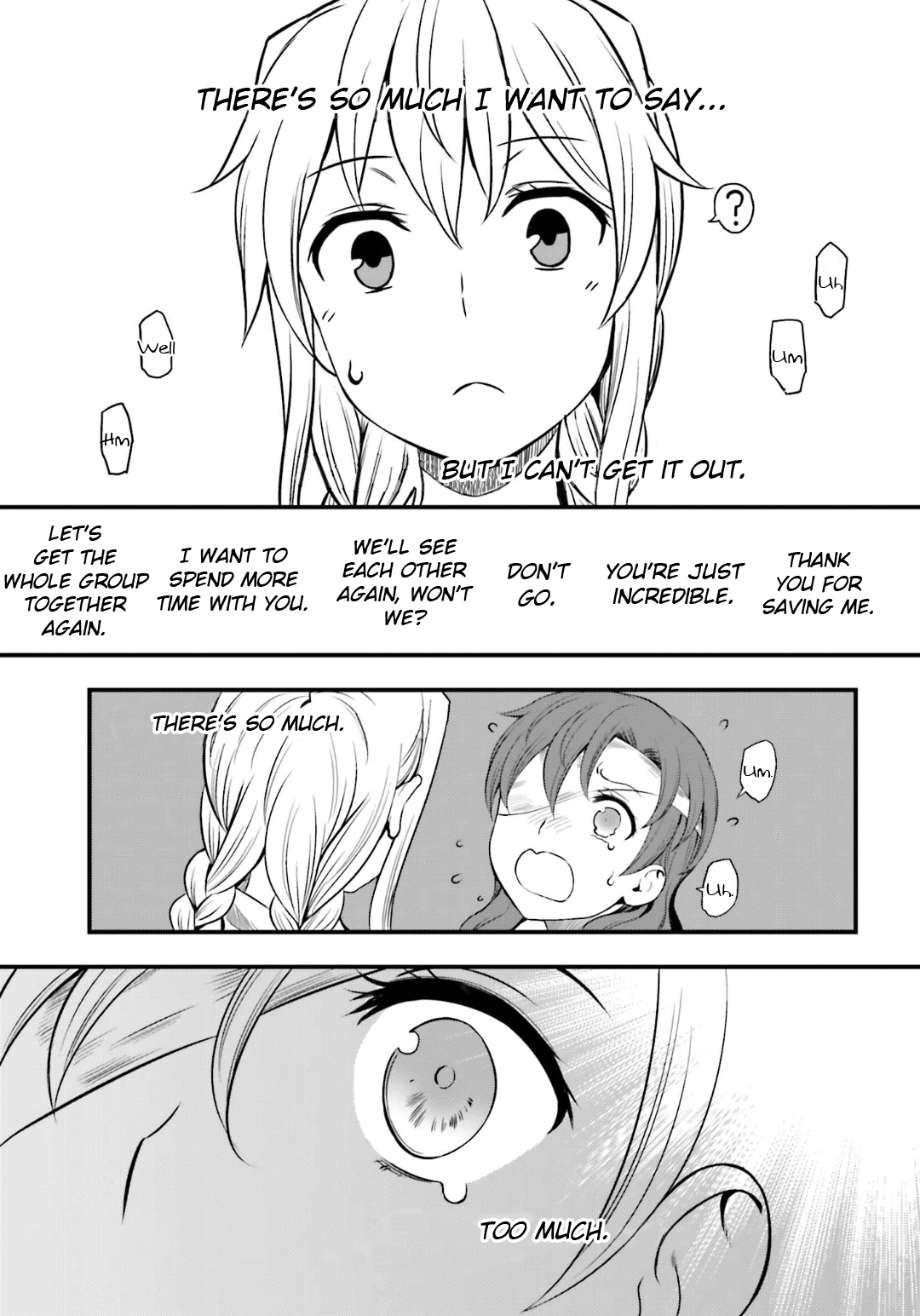 Toaru Kagaku no Railgun Gaiden: Astral Buddy Chapter 16 page 15 - Chapter 16