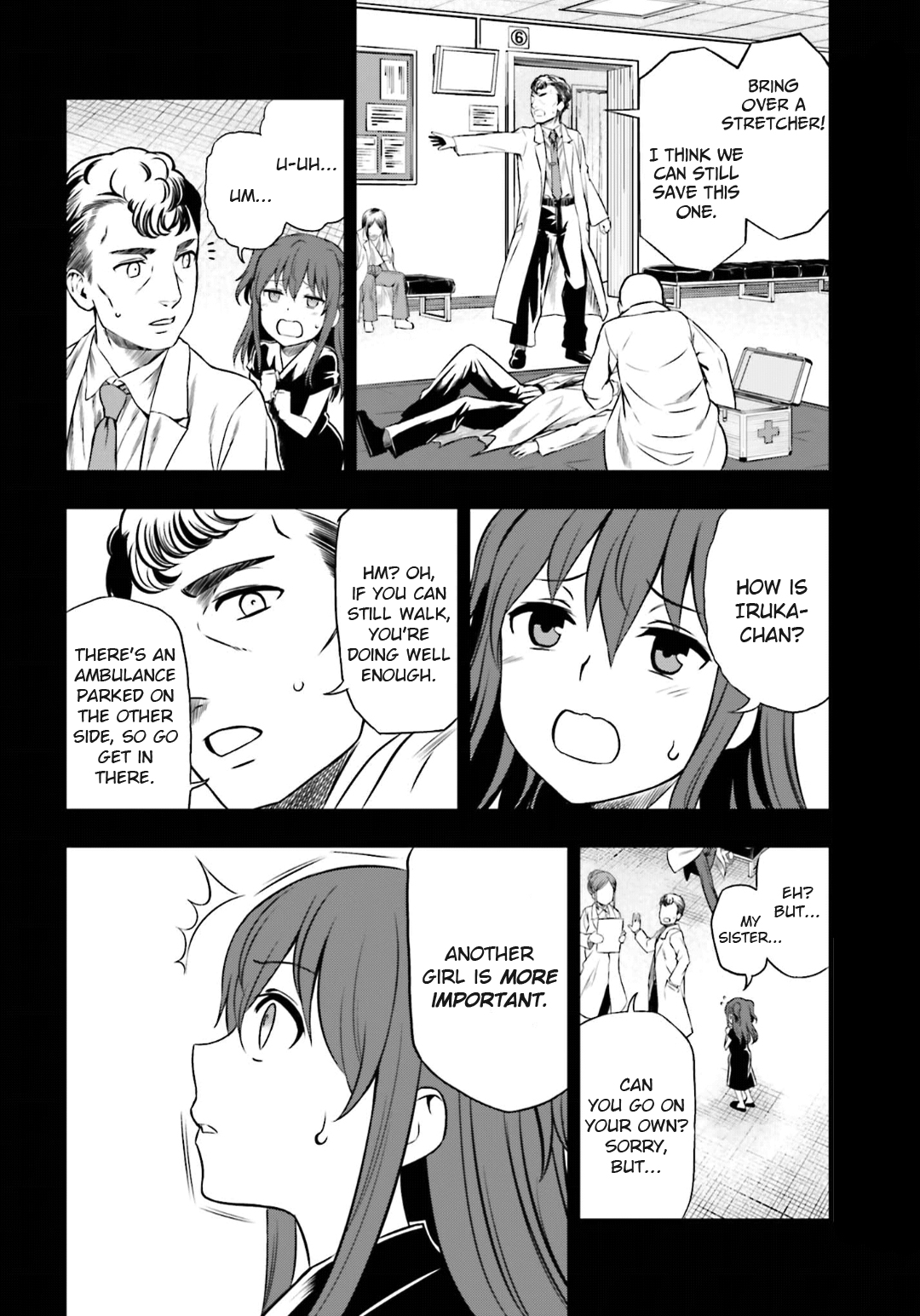 Toaru Kagaku no Railgun Gaiden: Astral Buddy Chapter 16 page 2 - Chapter 16