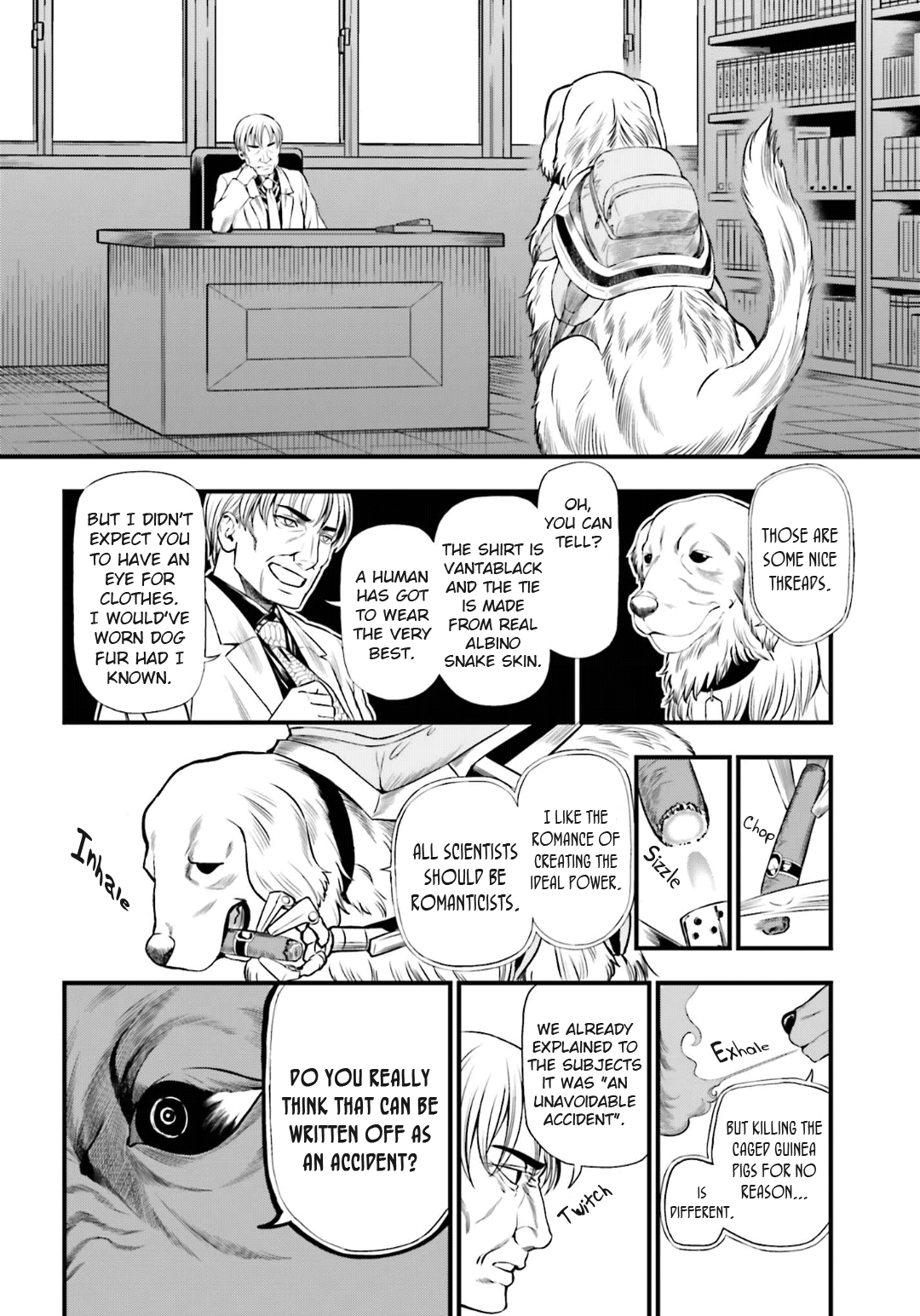 Toaru Kagaku no Railgun Gaiden: Astral Buddy Chapter 16 page 4 - Chapter 16