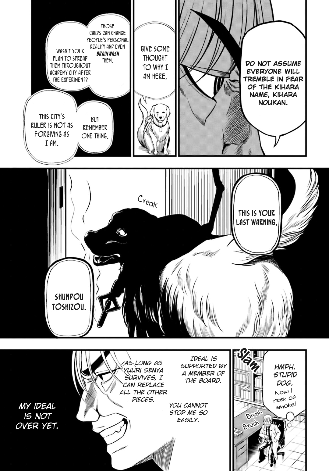 Toaru Kagaku no Railgun Gaiden: Astral Buddy Chapter 16 page 5 - Chapter 16