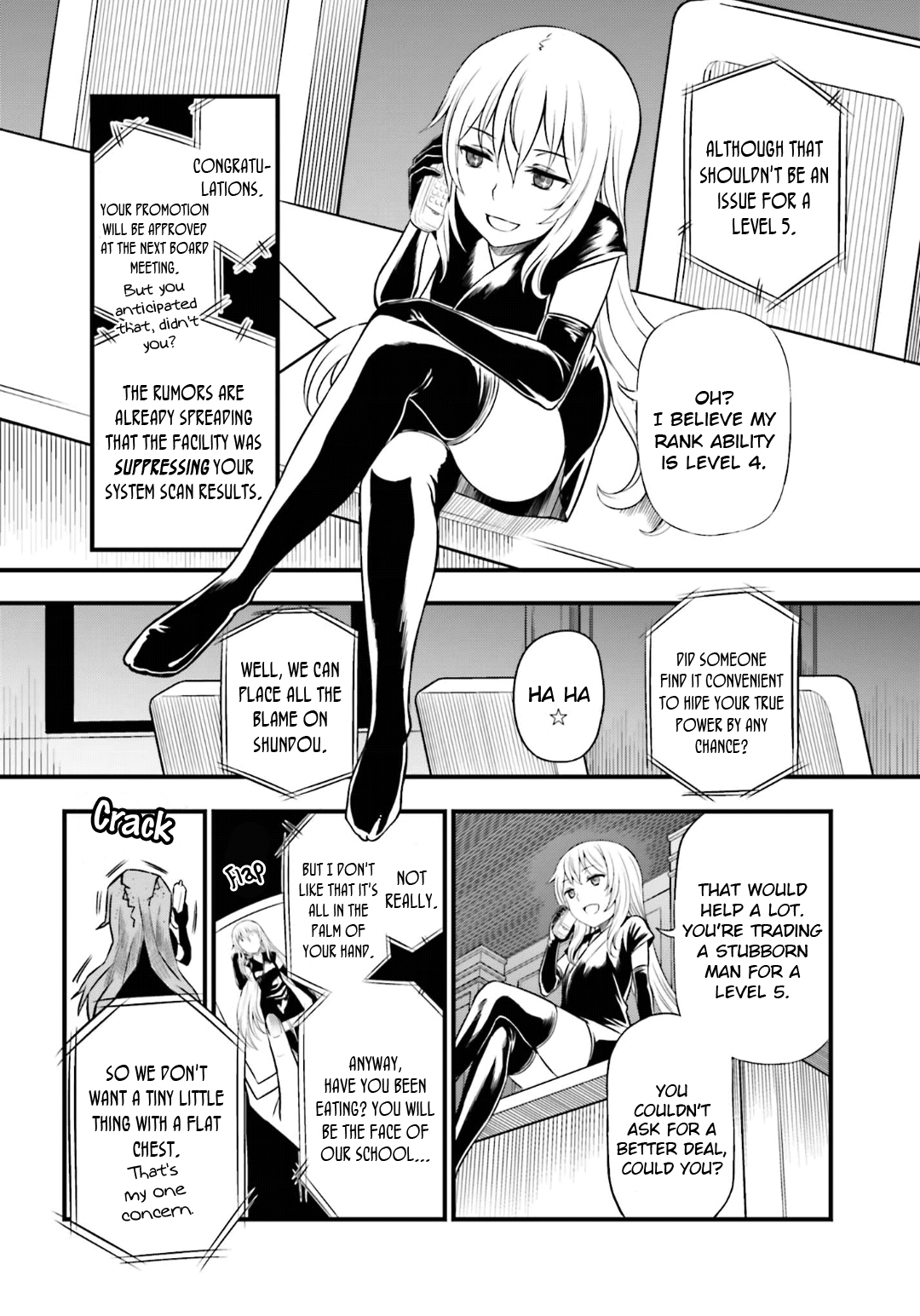 Toaru Kagaku no Railgun Gaiden: Astral Buddy Chapter 16 page 8 - Chapter 16