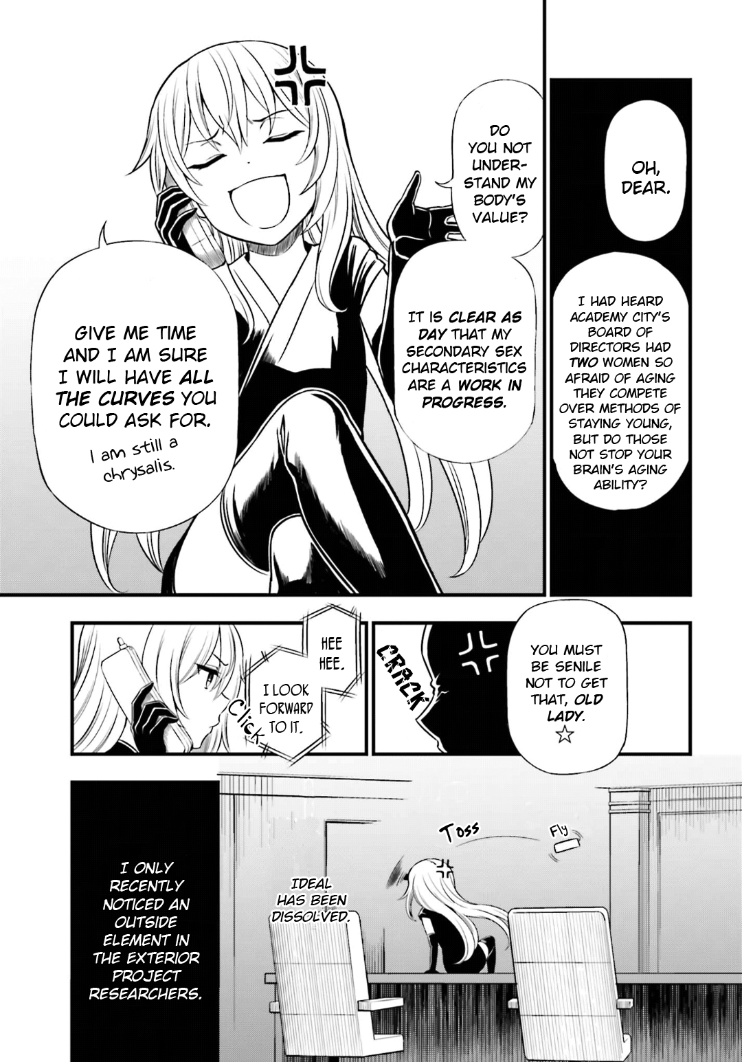 Toaru Kagaku no Railgun Gaiden: Astral Buddy Chapter 16 page 9 - Chapter 16