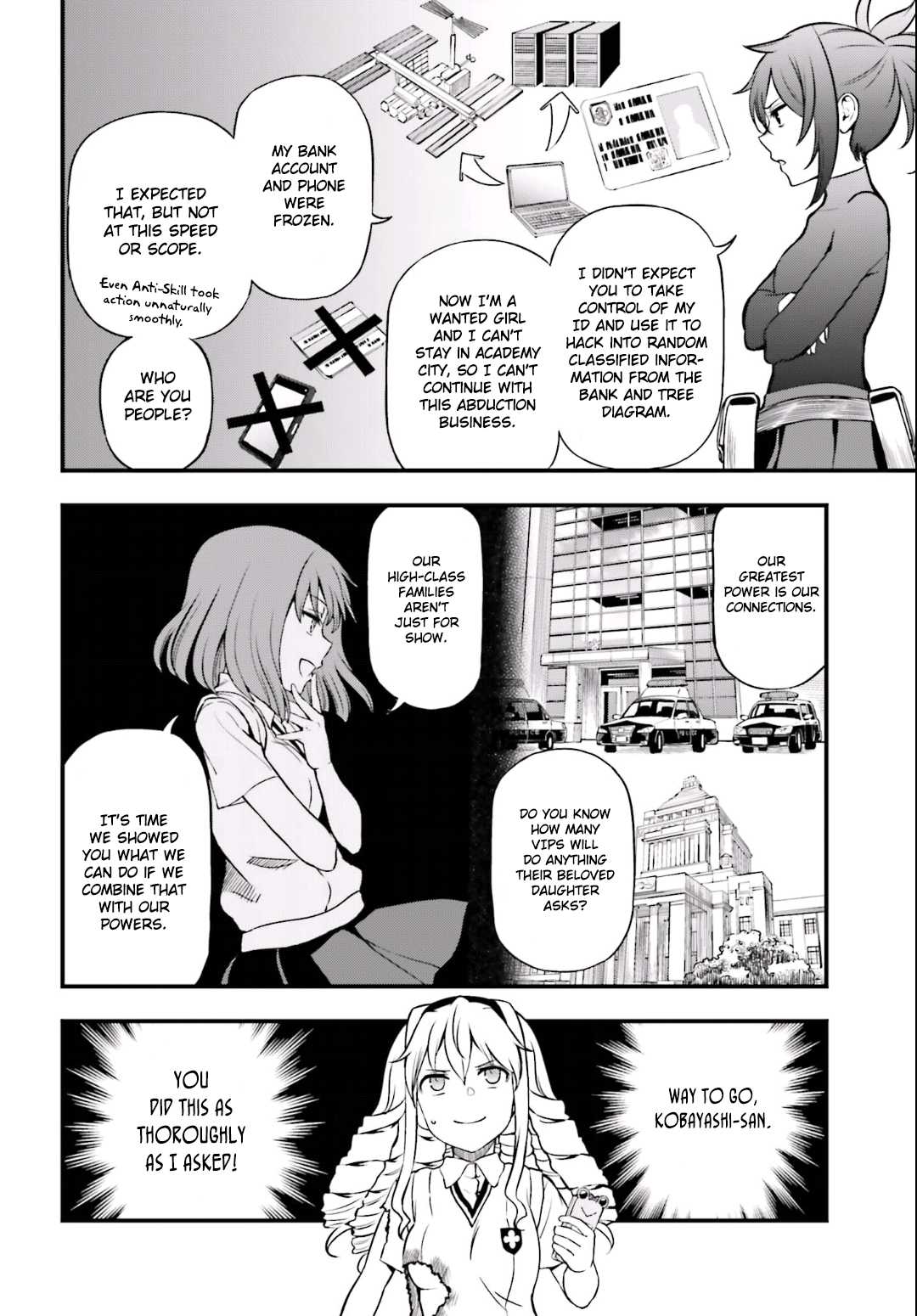 Toaru Kagaku no Railgun Gaiden: Astral Buddy Chapter 17 page 10 - Chapter 17