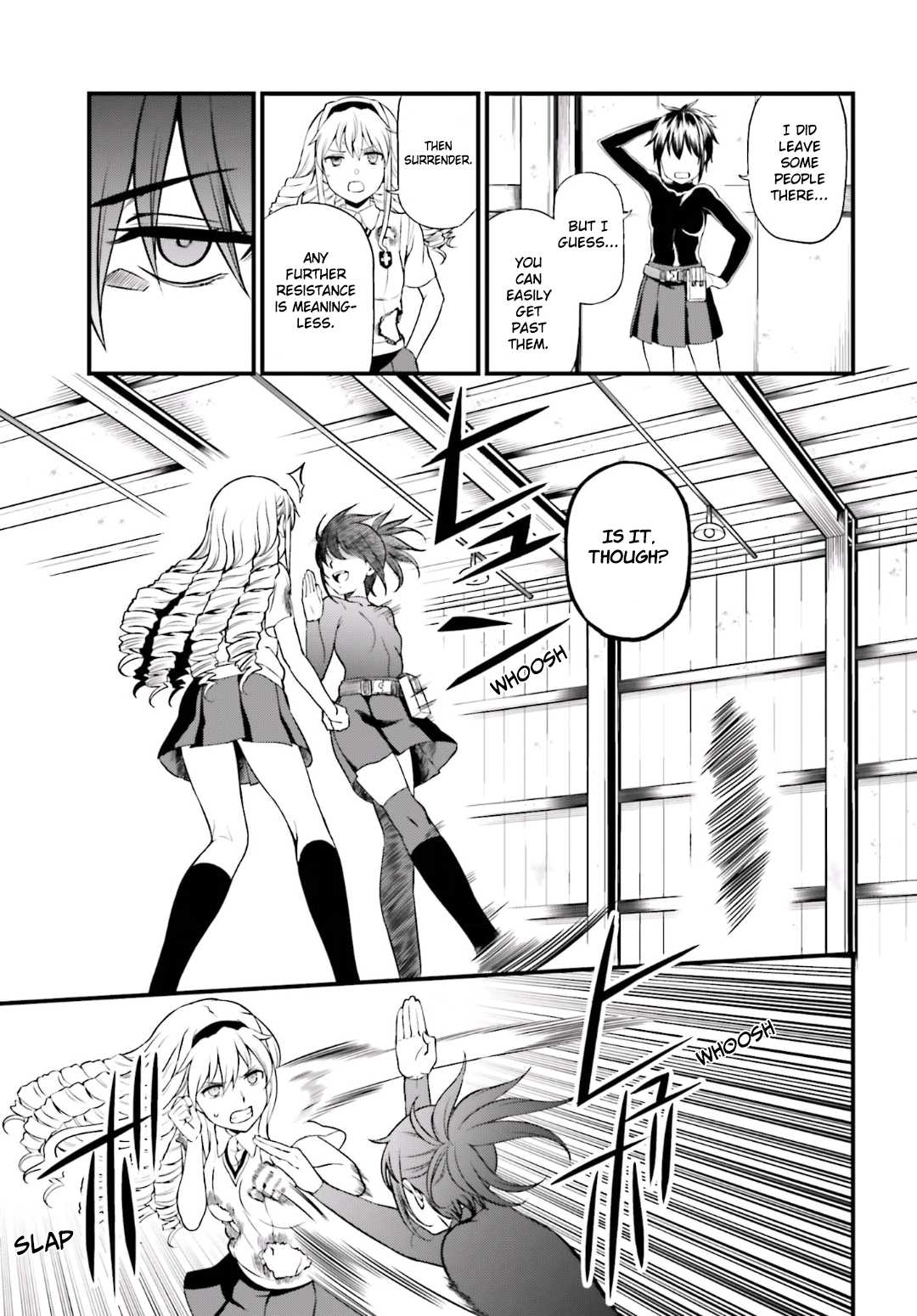 Toaru Kagaku no Railgun Gaiden: Astral Buddy Chapter 17 page 11 - Chapter 17