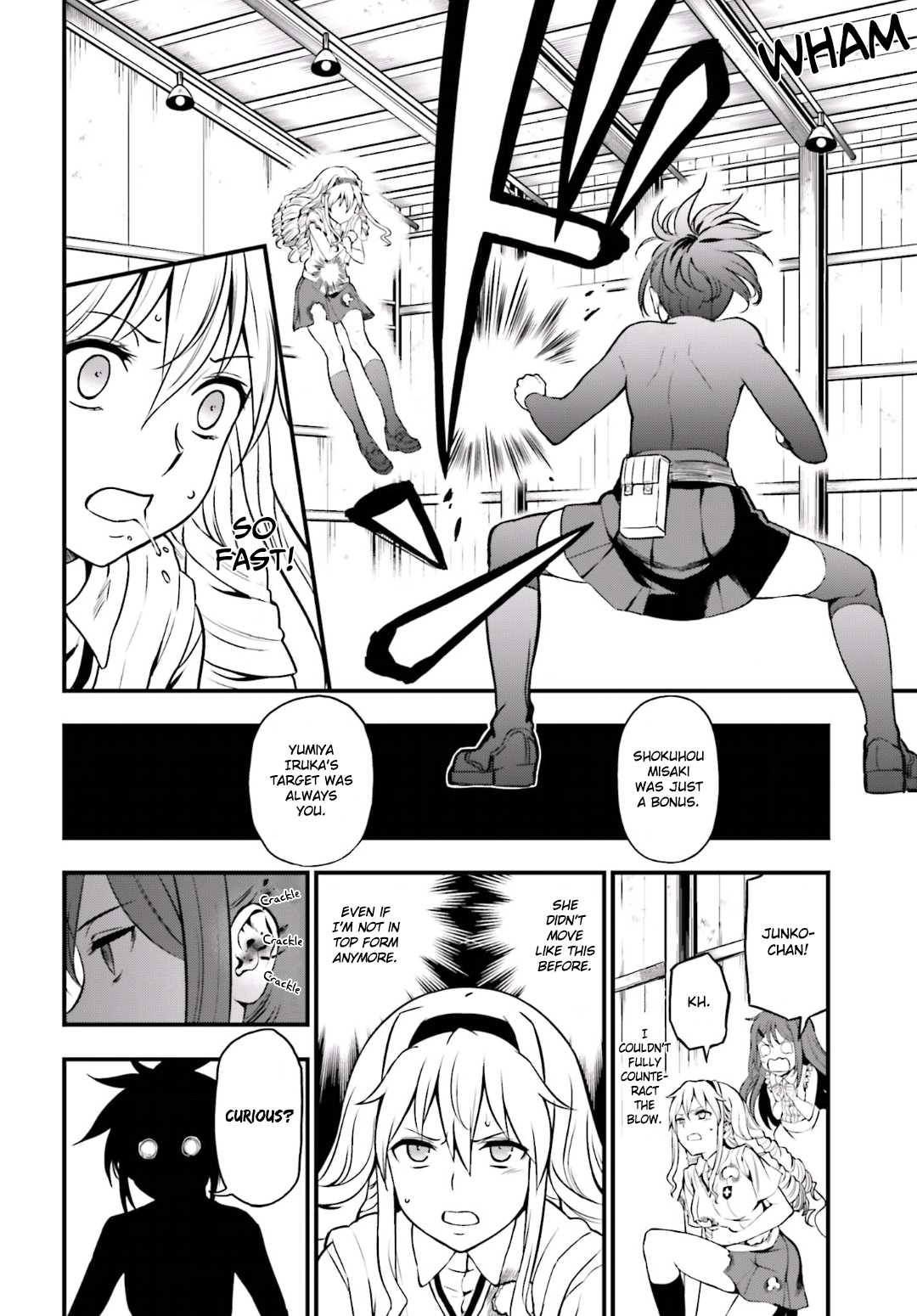 Toaru Kagaku no Railgun Gaiden: Astral Buddy Chapter 17 page 12 - Chapter 17