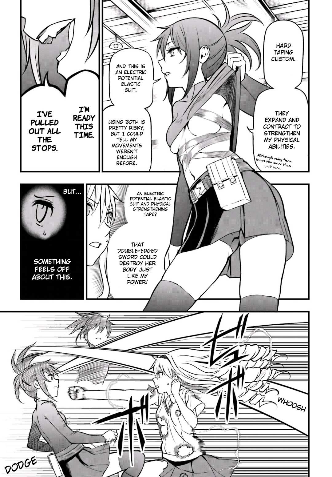 Toaru Kagaku no Railgun Gaiden: Astral Buddy Chapter 17 page 13 - Chapter 17