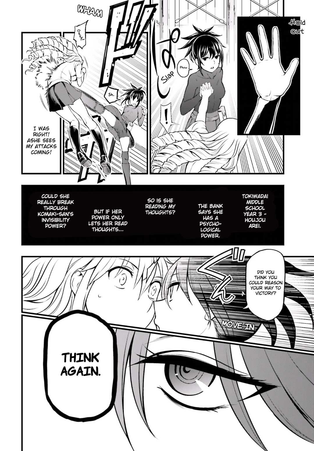 Toaru Kagaku no Railgun Gaiden: Astral Buddy Chapter 17 page 14 - Chapter 17