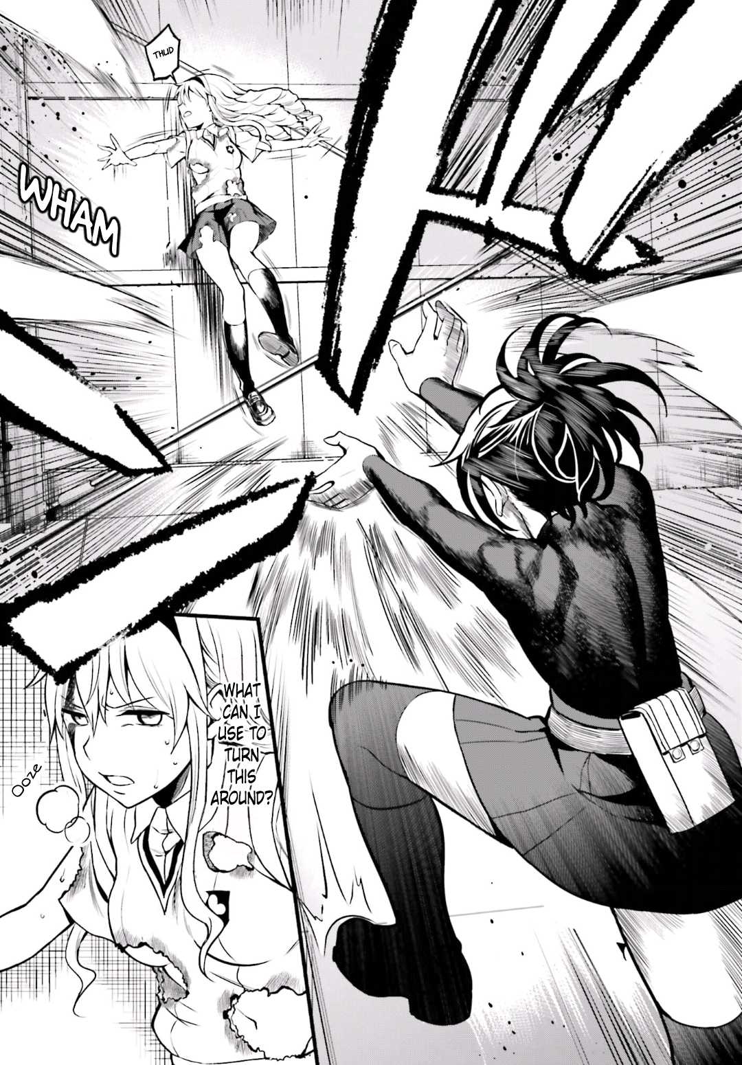 Toaru Kagaku no Railgun Gaiden: Astral Buddy Chapter 17 page 15 - Chapter 17