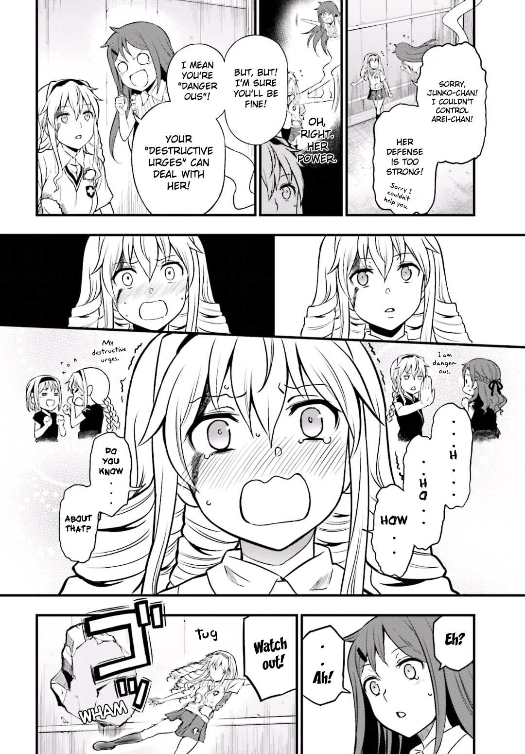 Toaru Kagaku no Railgun Gaiden: Astral Buddy Chapter 17 page 16 - Chapter 17