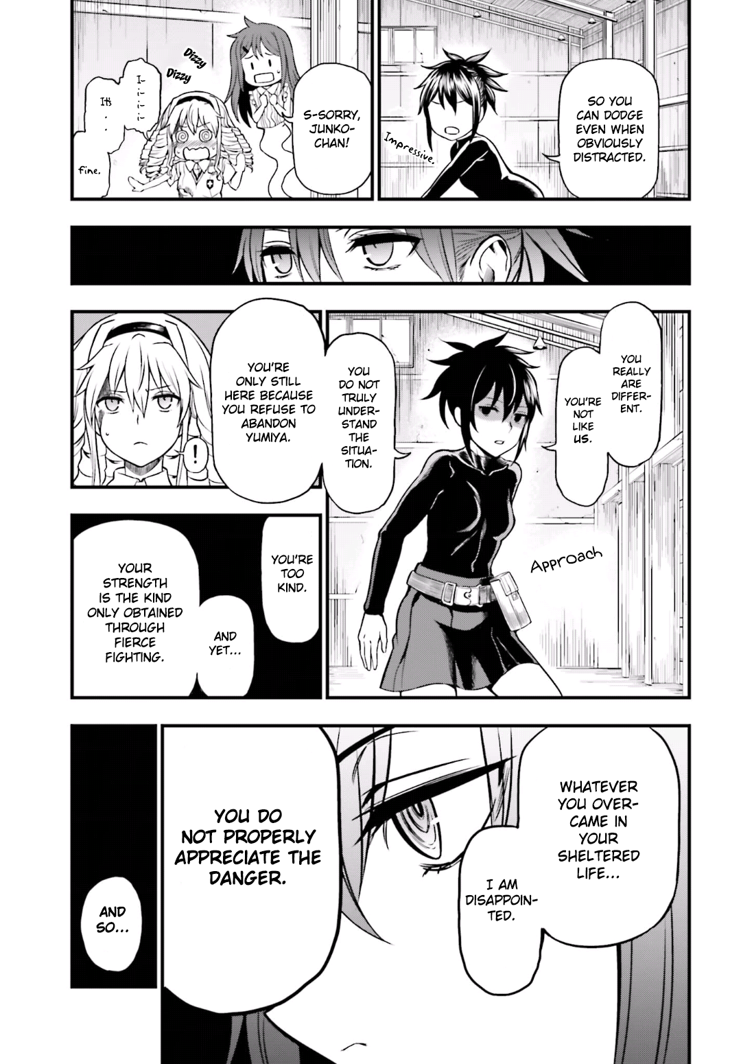 Toaru Kagaku no Railgun Gaiden: Astral Buddy Chapter 17 page 17 - Chapter 17