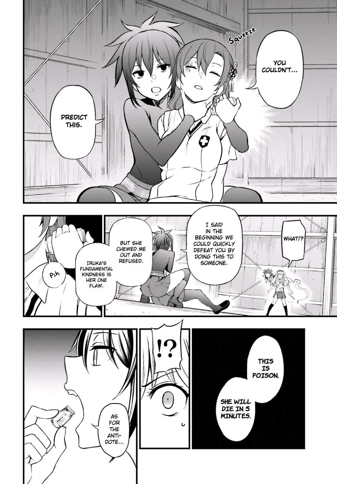 Toaru Kagaku no Railgun Gaiden: Astral Buddy Chapter 17 page 18 - Chapter 17