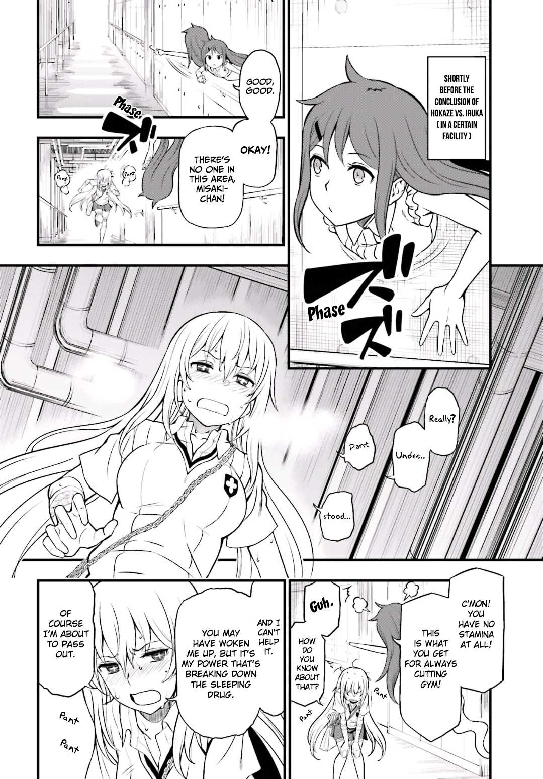 Toaru Kagaku no Railgun Gaiden: Astral Buddy Chapter 17 page 2 - Chapter 17