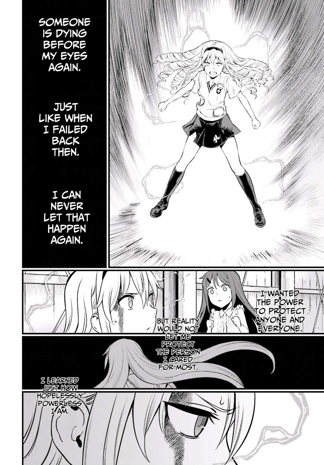 Toaru Kagaku no Railgun Gaiden: Astral Buddy Chapter 17 page 20 - Chapter 17