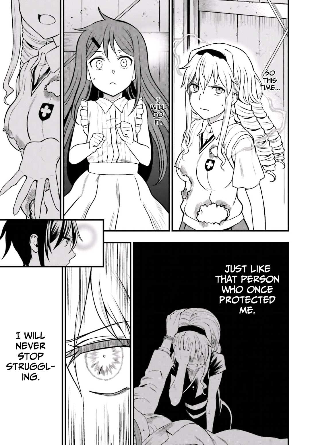 Toaru Kagaku no Railgun Gaiden: Astral Buddy Chapter 17 page 21 - Chapter 17