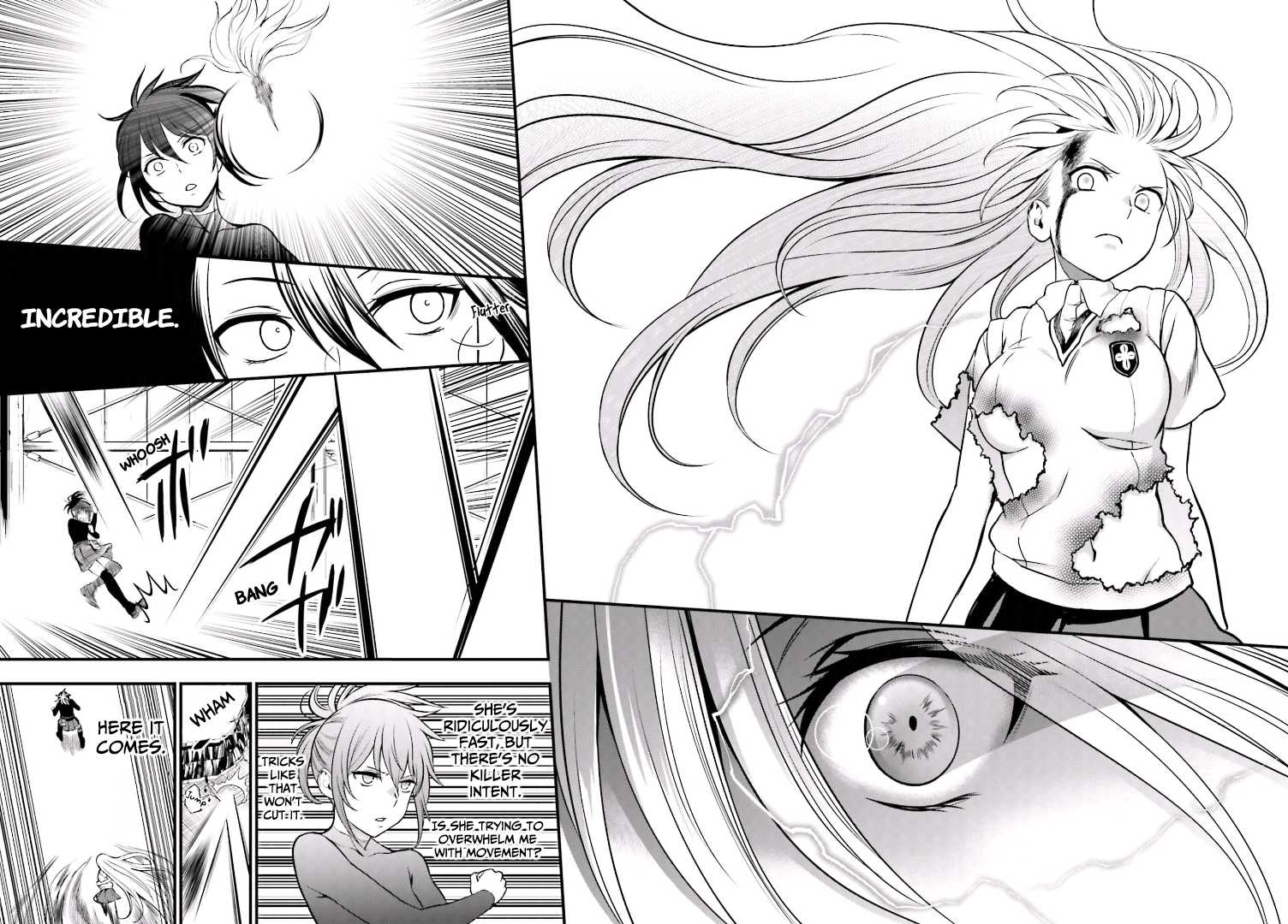 Toaru Kagaku no Railgun Gaiden: Astral Buddy Chapter 17 page 22 - Chapter 17