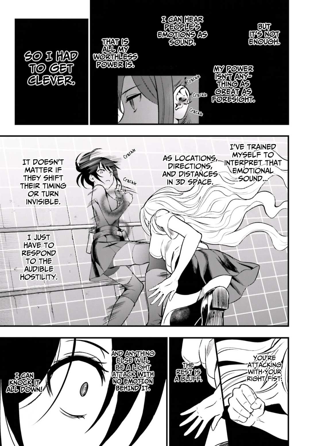 Toaru Kagaku no Railgun Gaiden: Astral Buddy Chapter 17 page 24 - Chapter 17