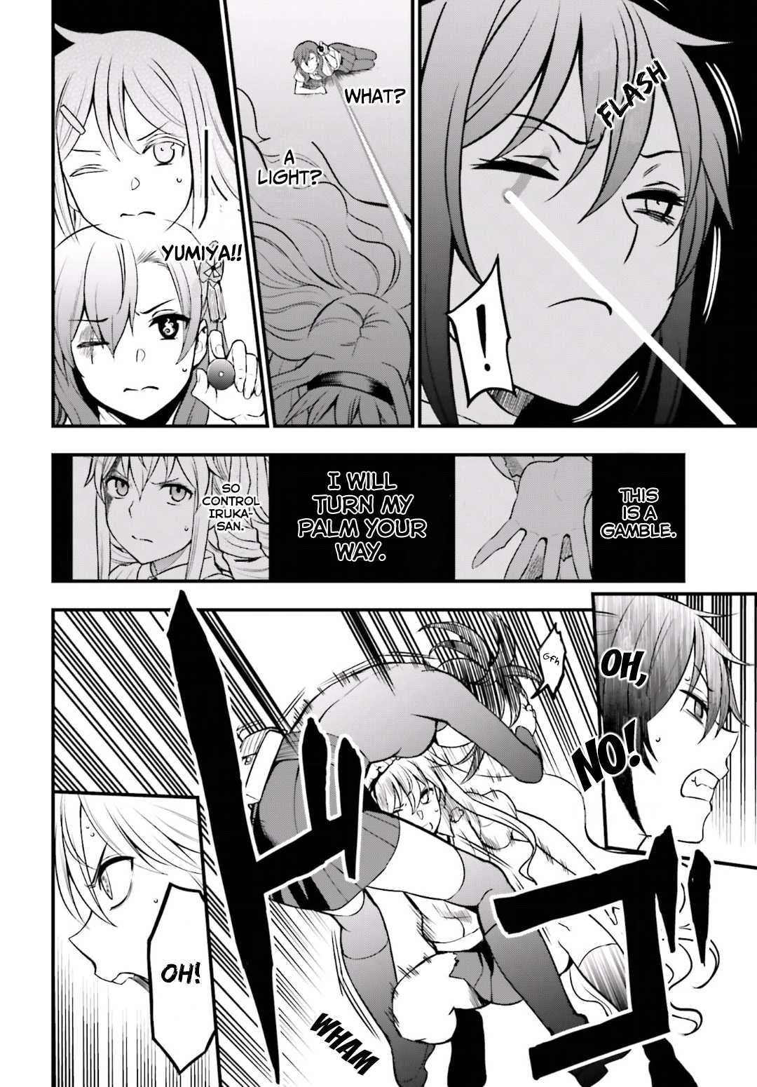 Toaru Kagaku no Railgun Gaiden: Astral Buddy Chapter 17 page 25 - Chapter 17