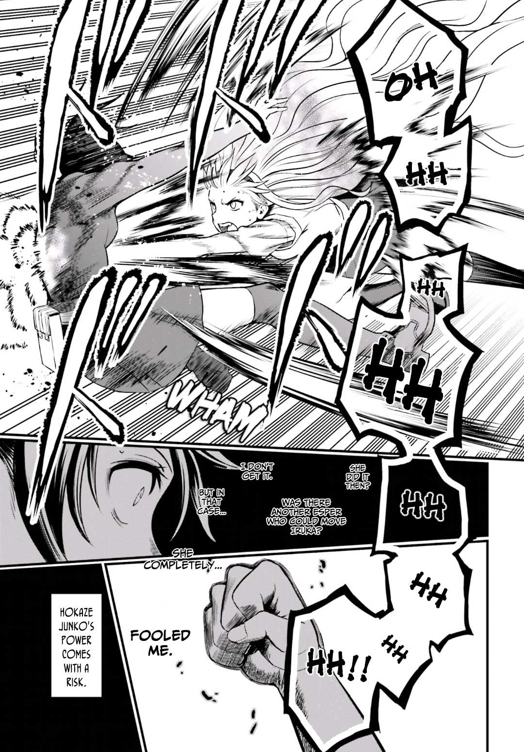 Toaru Kagaku no Railgun Gaiden: Astral Buddy Chapter 17 page 26 - Chapter 17