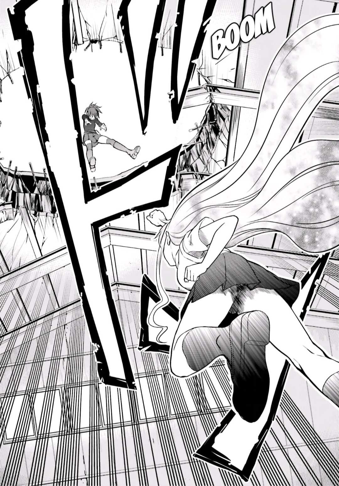 Toaru Kagaku no Railgun Gaiden: Astral Buddy Chapter 17 page 28 - Chapter 17