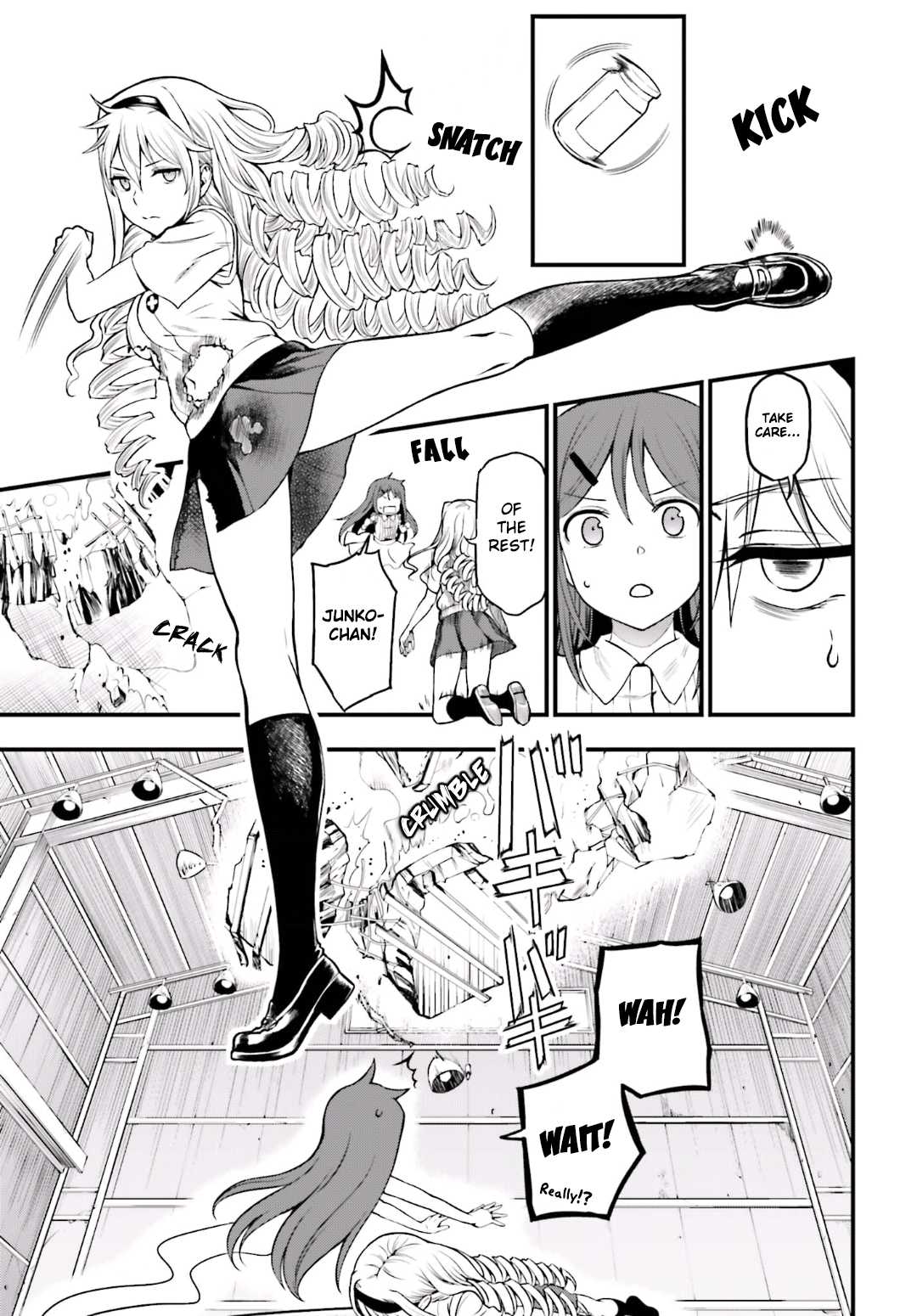 Toaru Kagaku no Railgun Gaiden: Astral Buddy Chapter 17 page 29 - Chapter 17