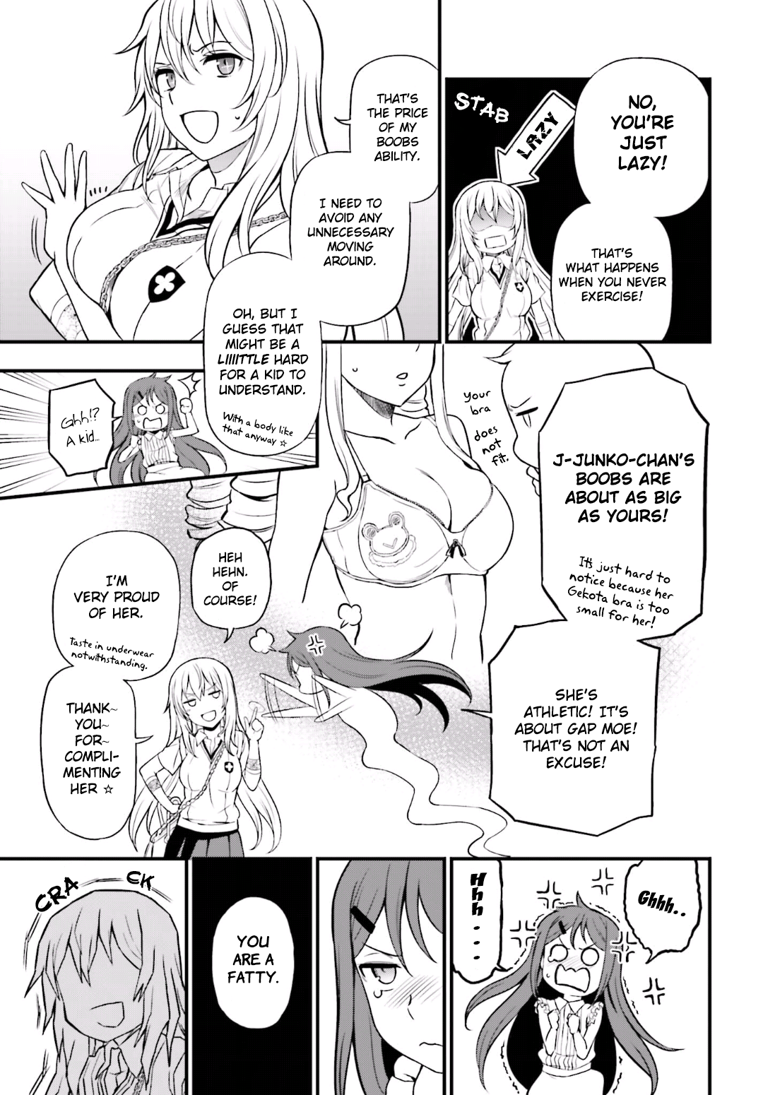 Toaru Kagaku no Railgun Gaiden: Astral Buddy Chapter 17 page 3 - Chapter 17