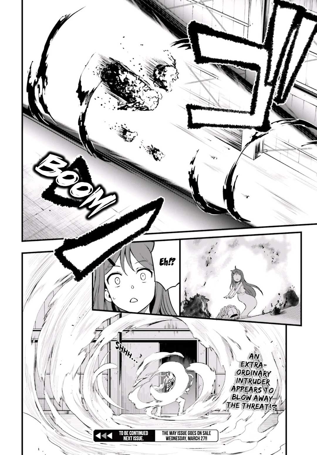 Toaru Kagaku no Railgun Gaiden: Astral Buddy Chapter 17 page 30 - Chapter 17