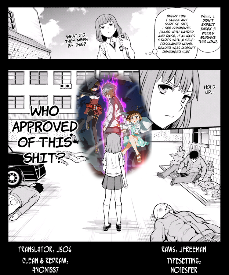 Toaru Kagaku no Railgun Gaiden: Astral Buddy Chapter 17 page 31 - Chapter 17