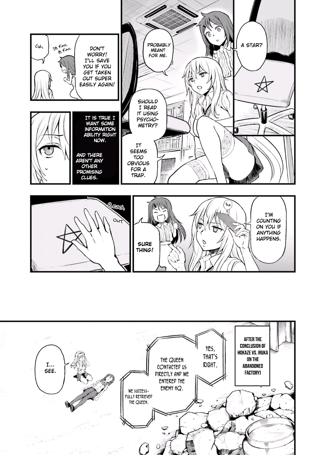 Toaru Kagaku no Railgun Gaiden: Astral Buddy Chapter 17 page 5 - Chapter 17