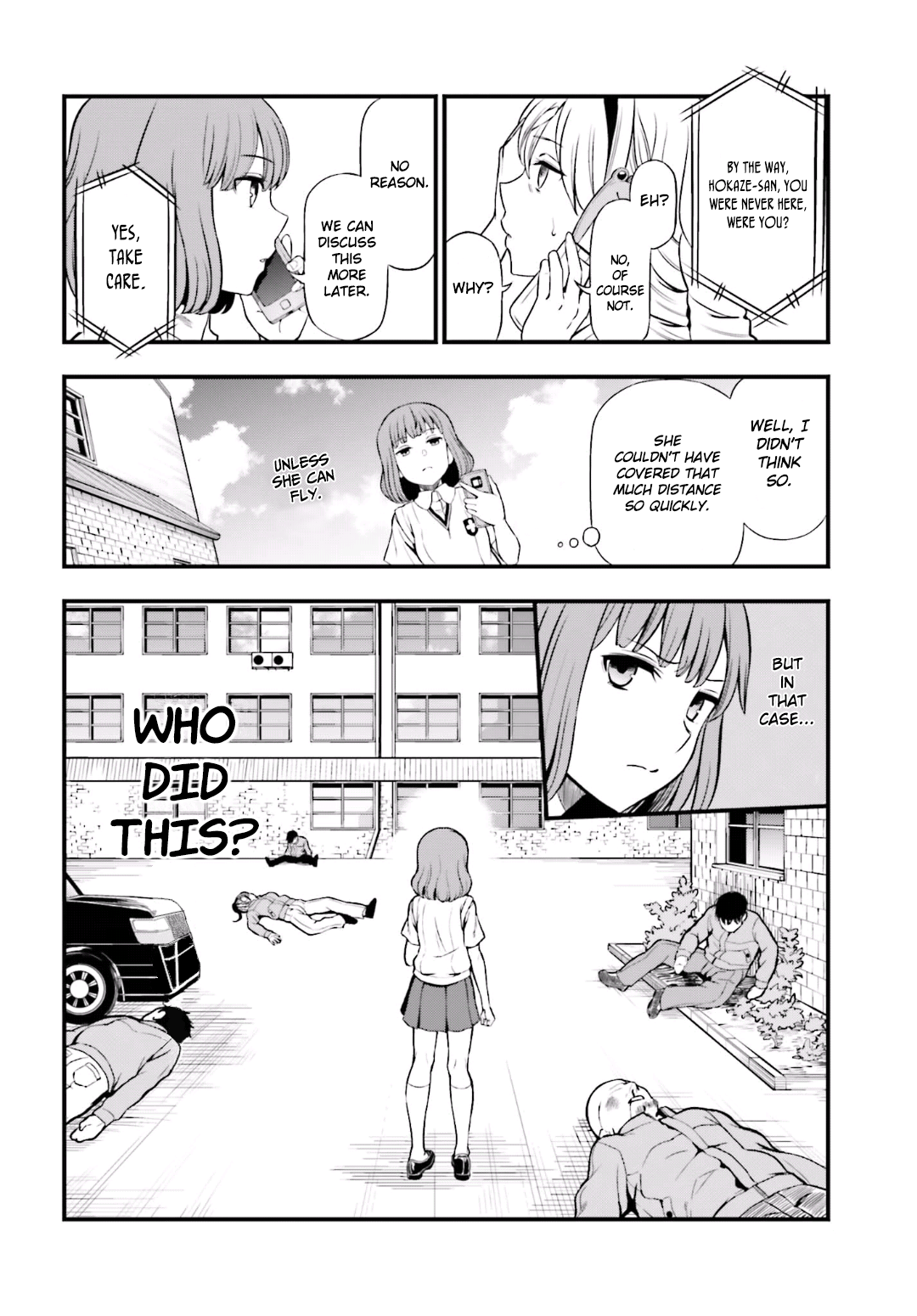 Toaru Kagaku no Railgun Gaiden: Astral Buddy Chapter 17 page 6 - Chapter 17